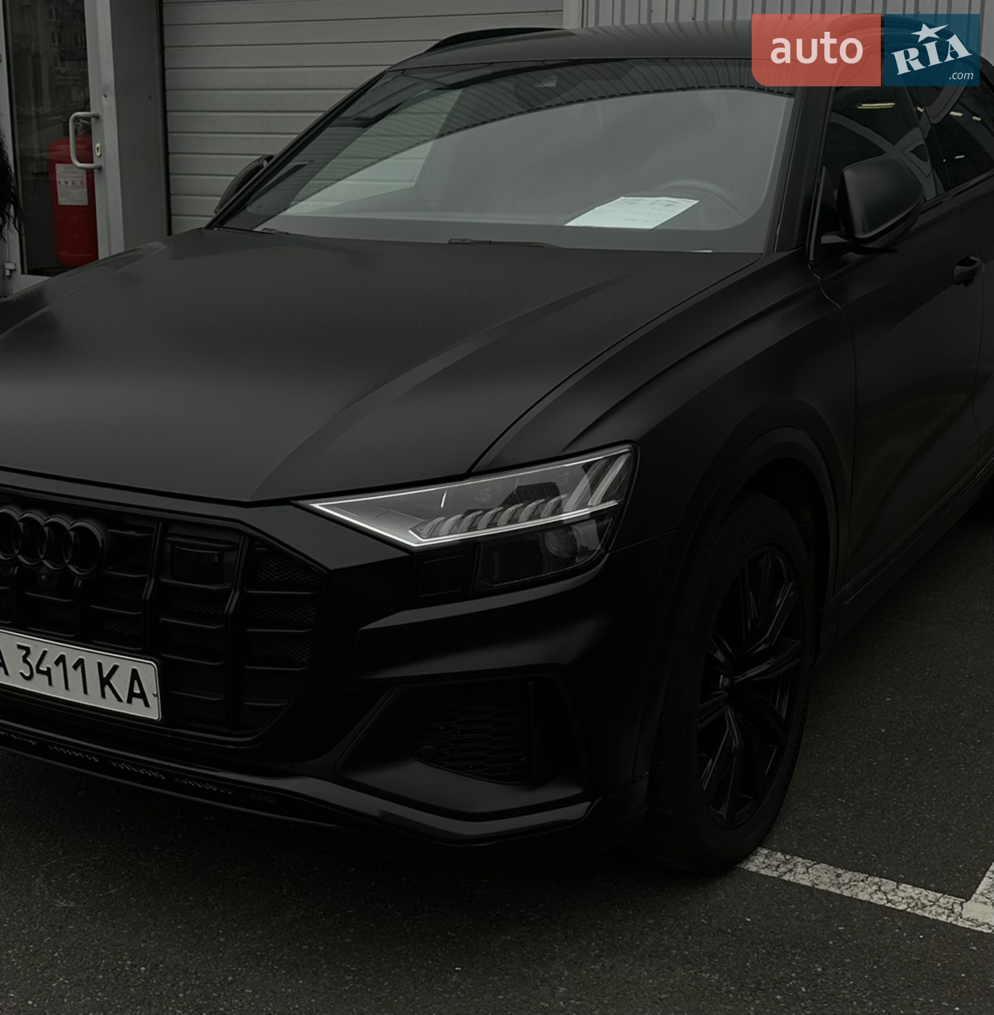 Audi SQ8, 2023