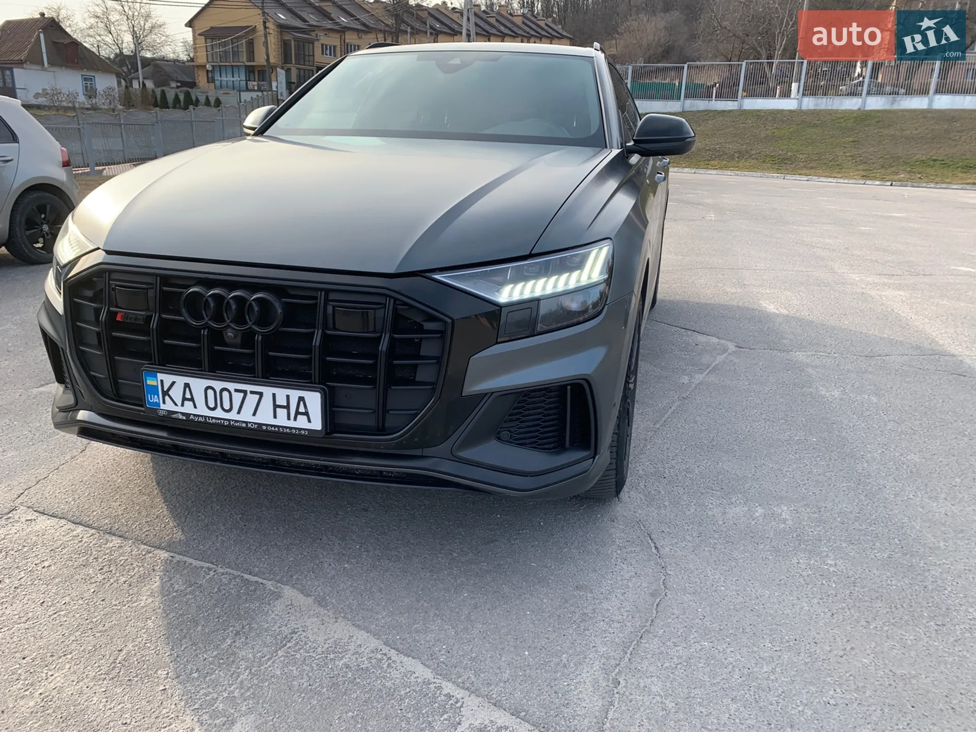 Audi SQ8, 2021