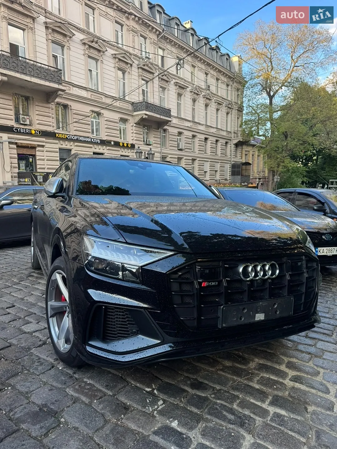 Audi SQ8, 2020