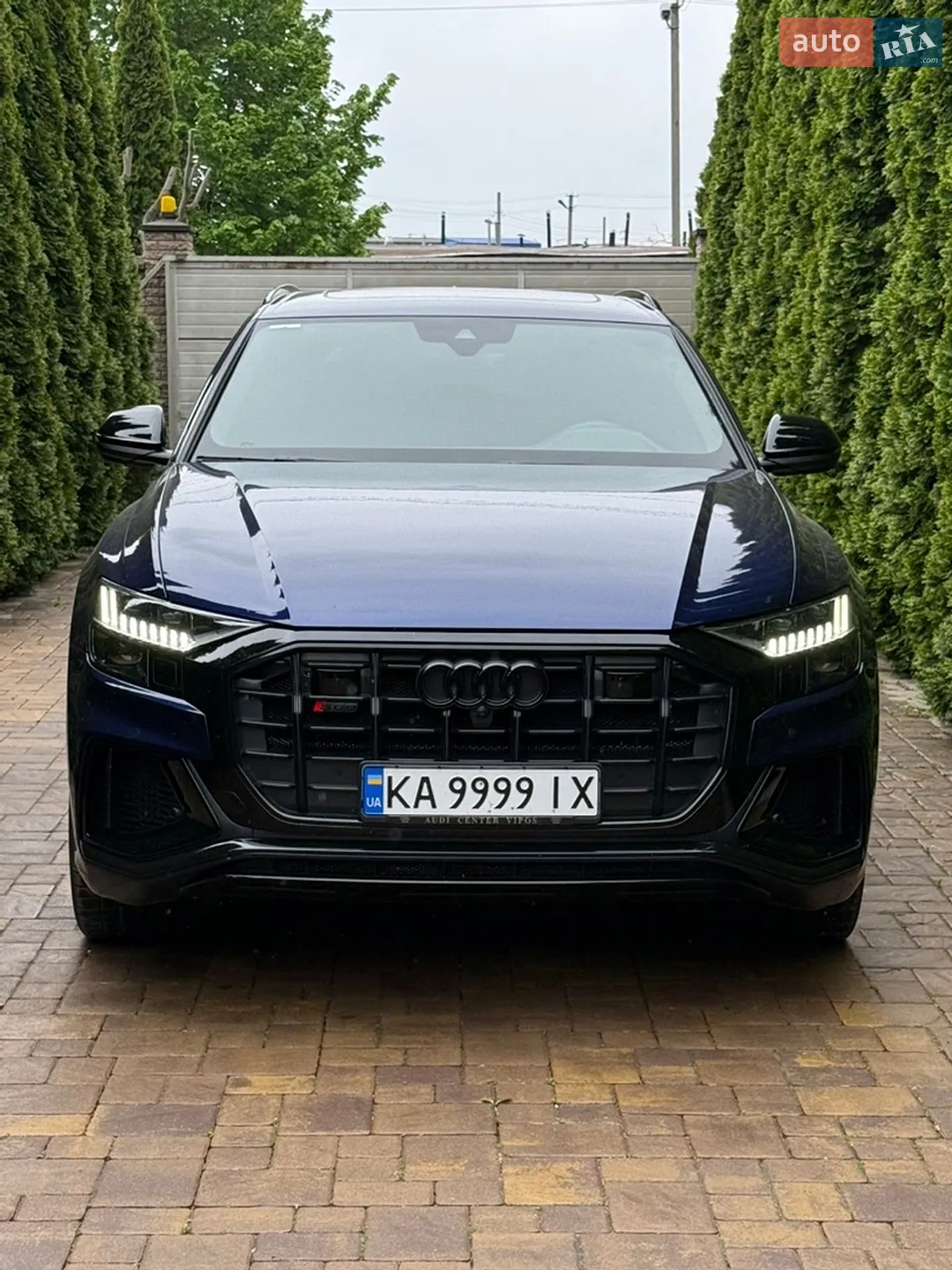 Audi SQ8, 2021