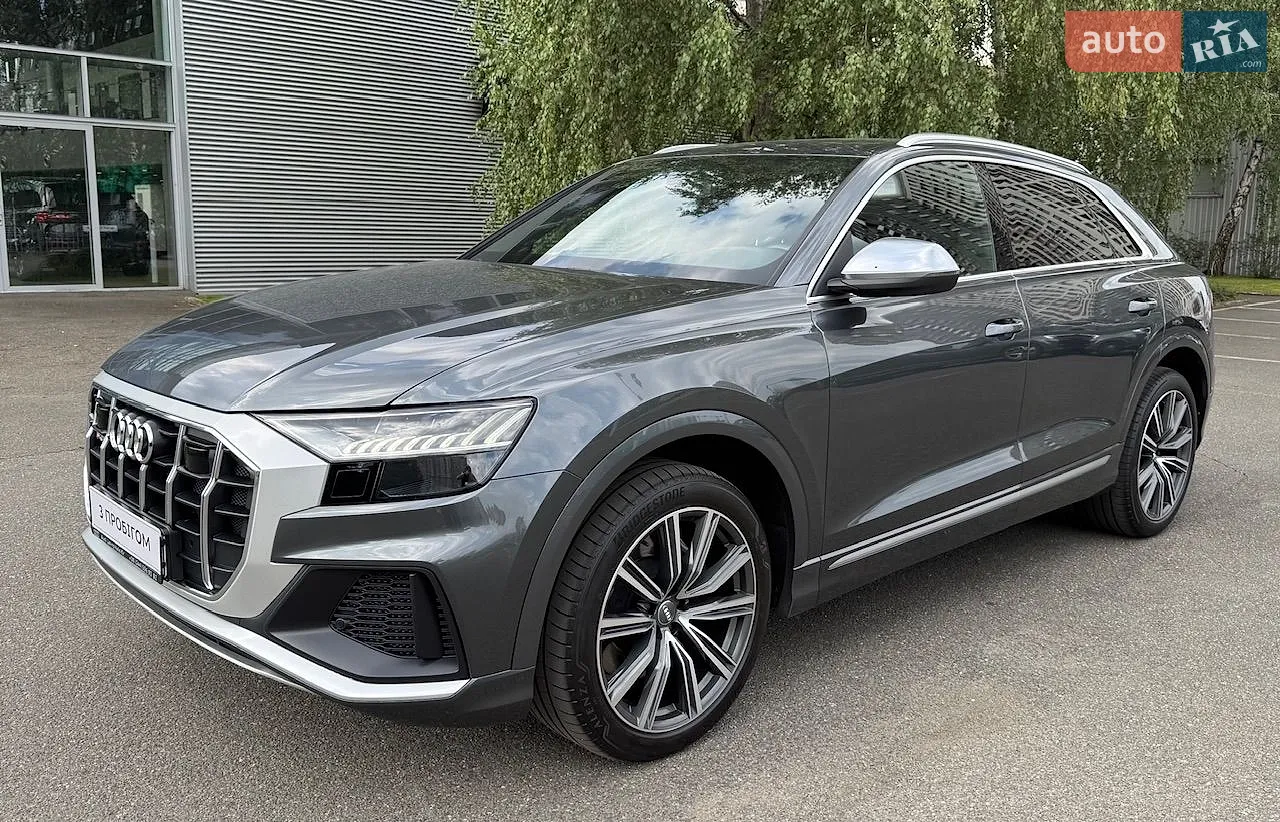 Audi SQ8, 2020