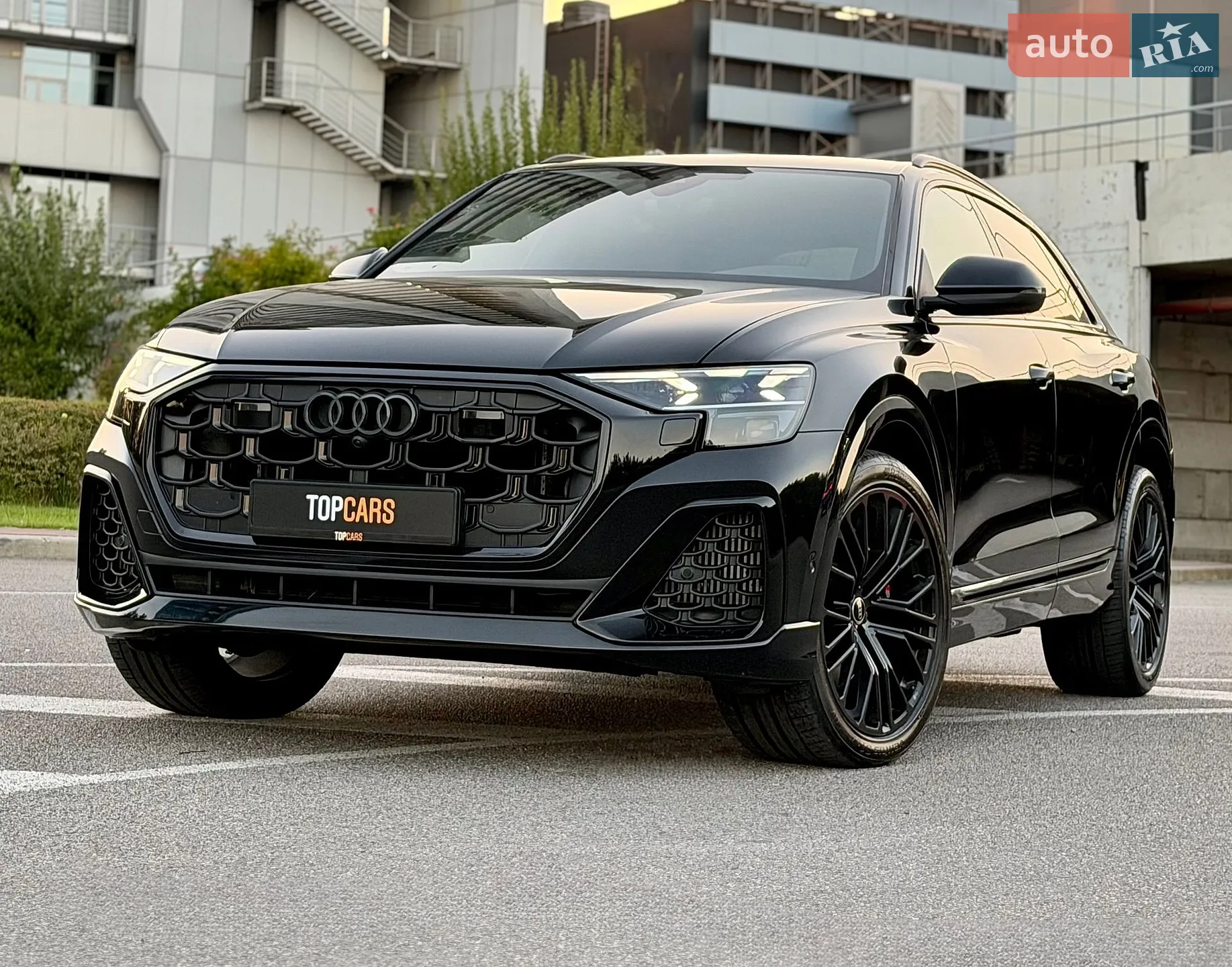 Audi SQ8, 2023