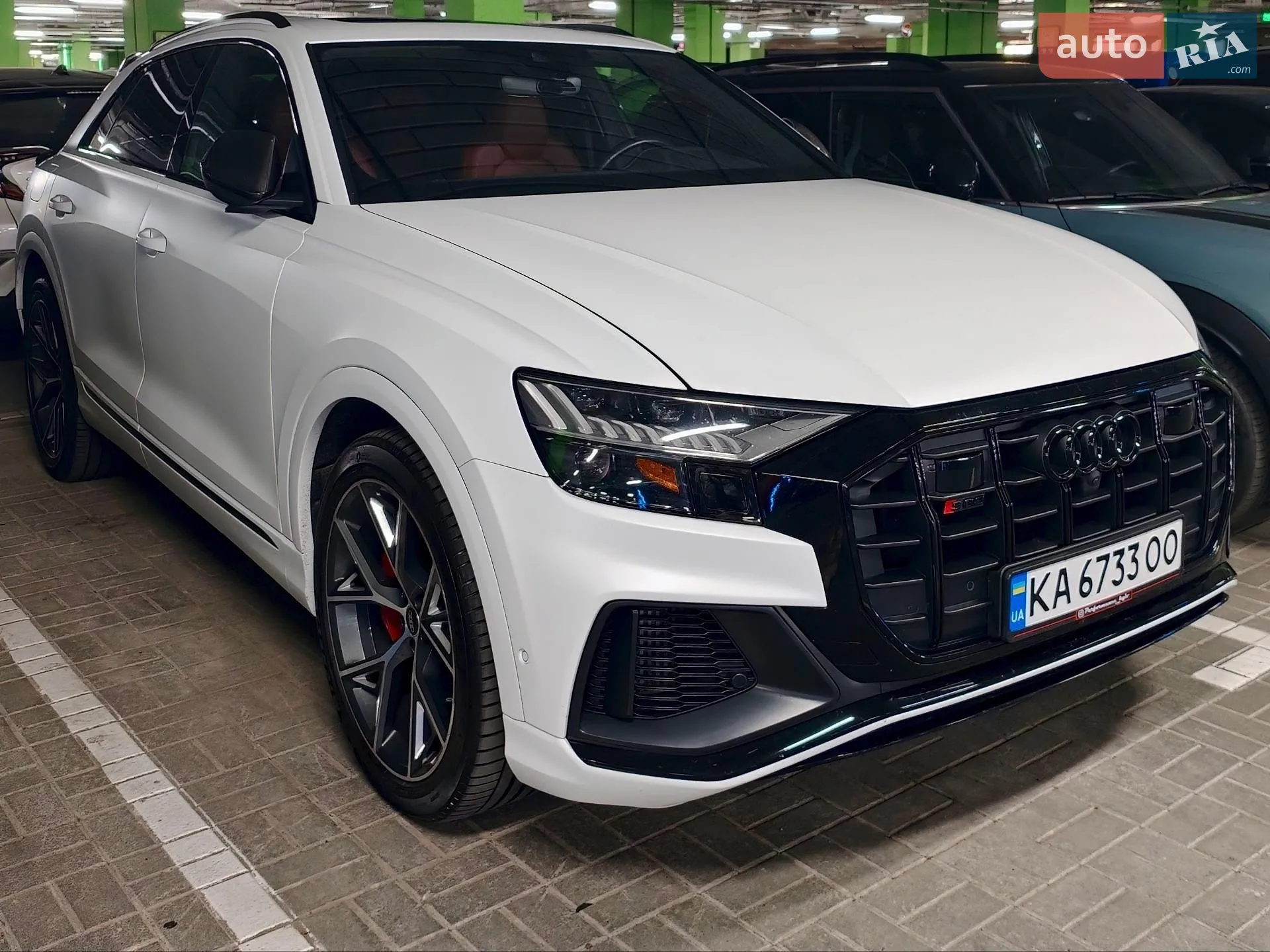 Audi SQ8, 2022