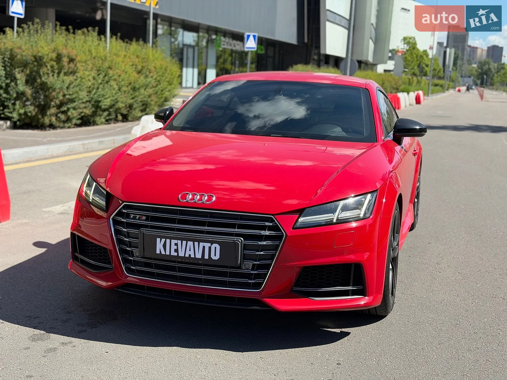 Audi TT S, 2016