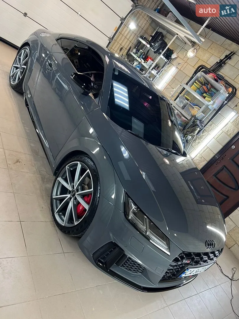 Audi TT S, 2019