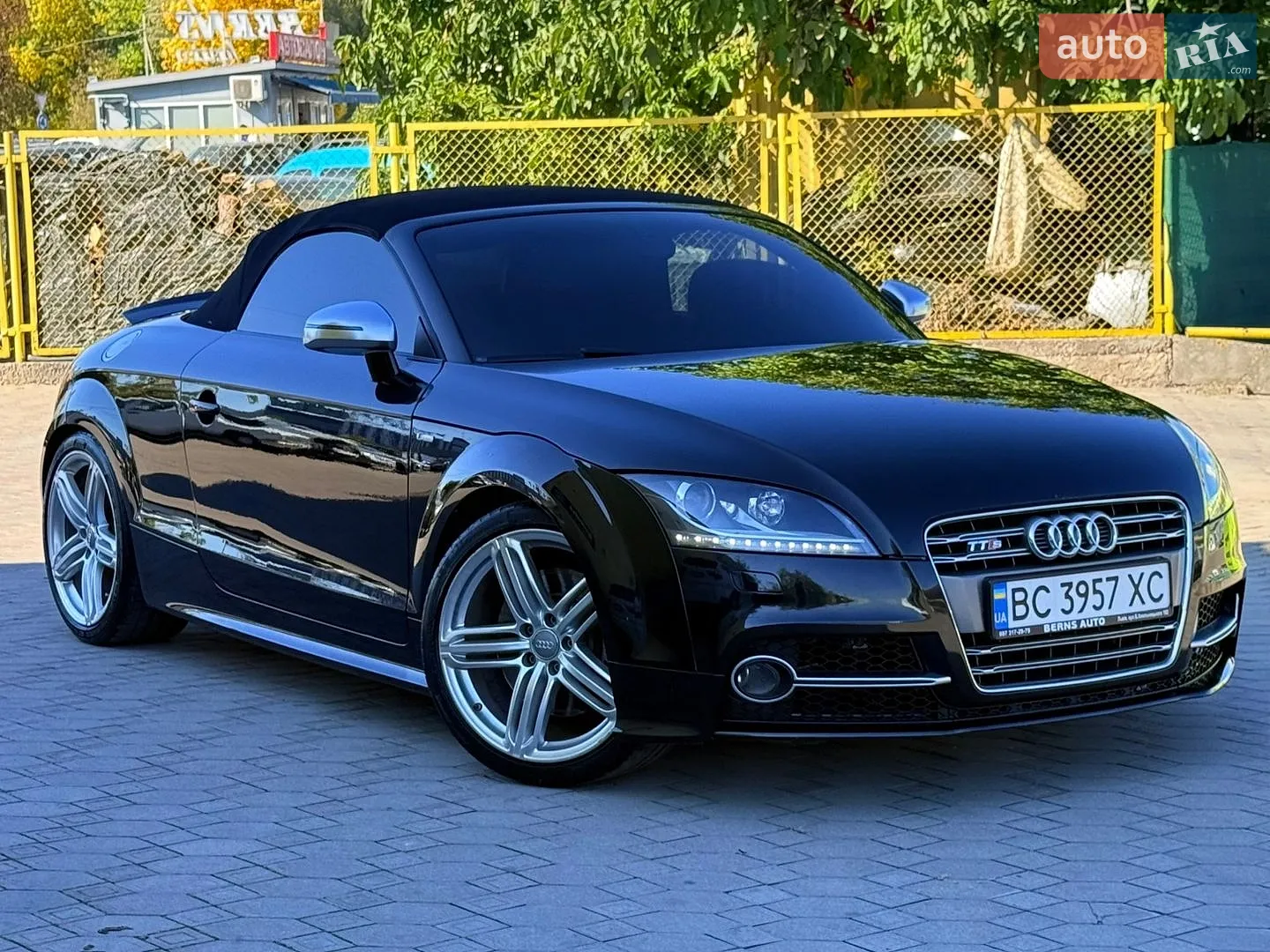 Audi TT S, 2012
