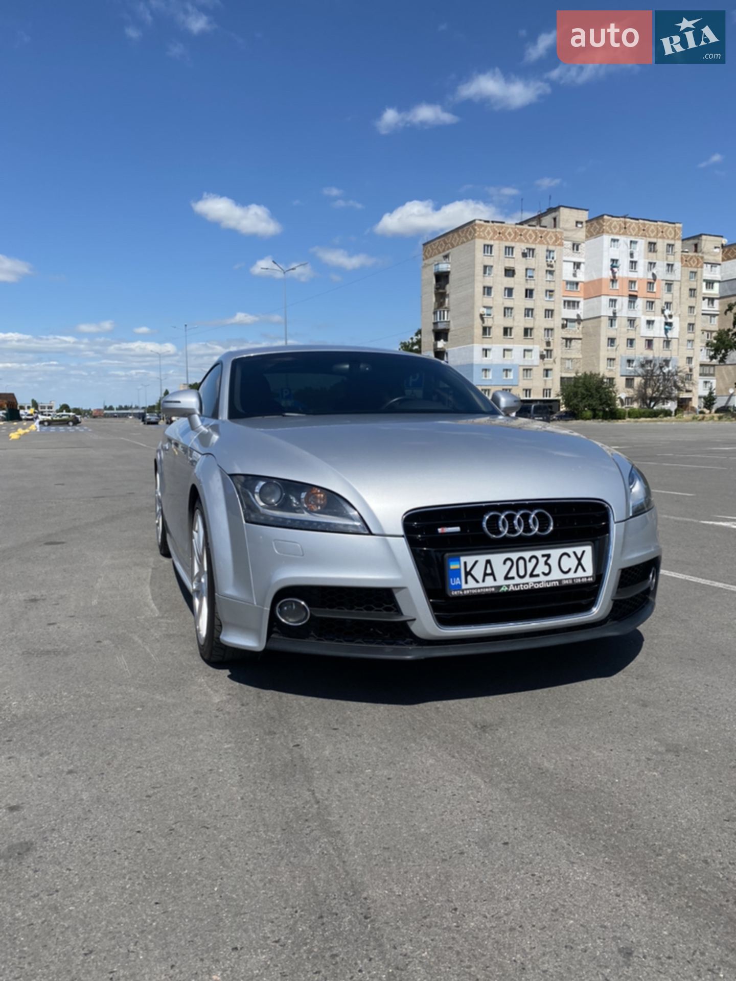 Audi TT, 2015