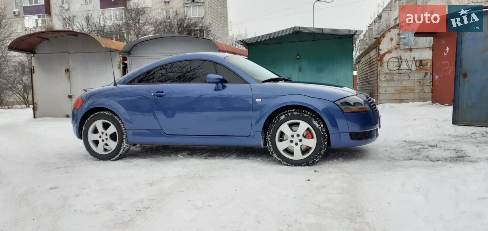 Audi TT, 1998