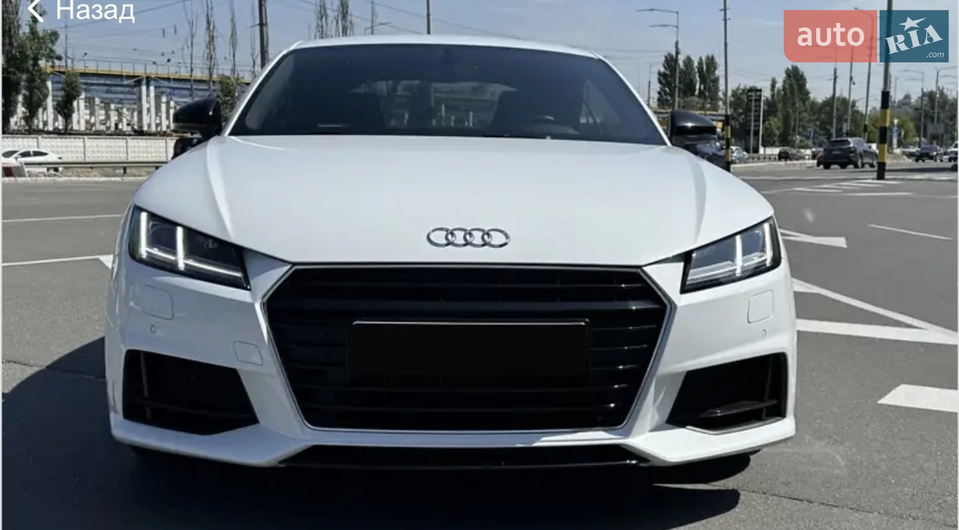 Audi TT, 2015
