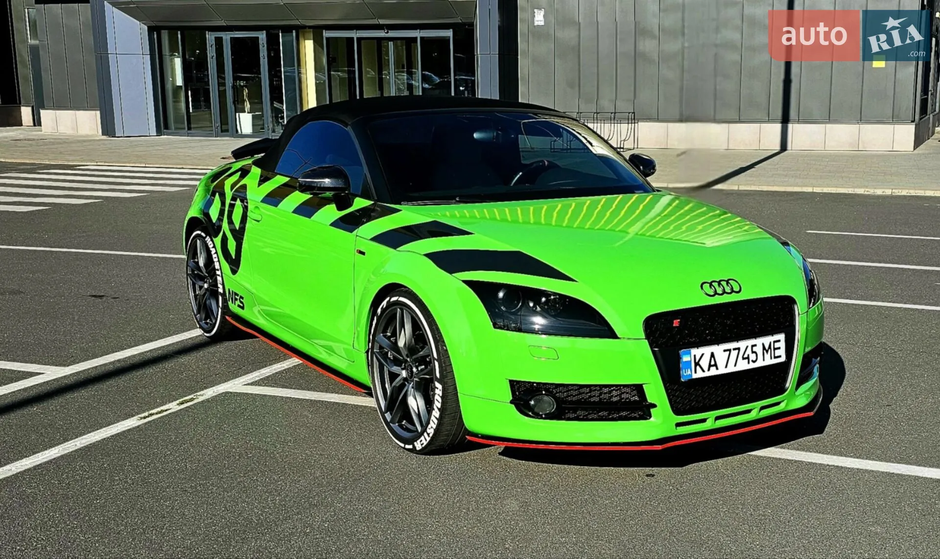 Audi TT, 2010