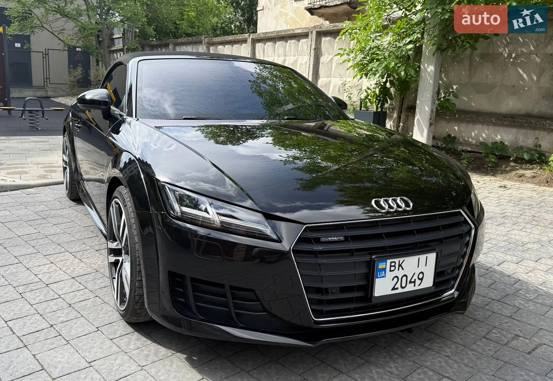 Audi TT, 2016
