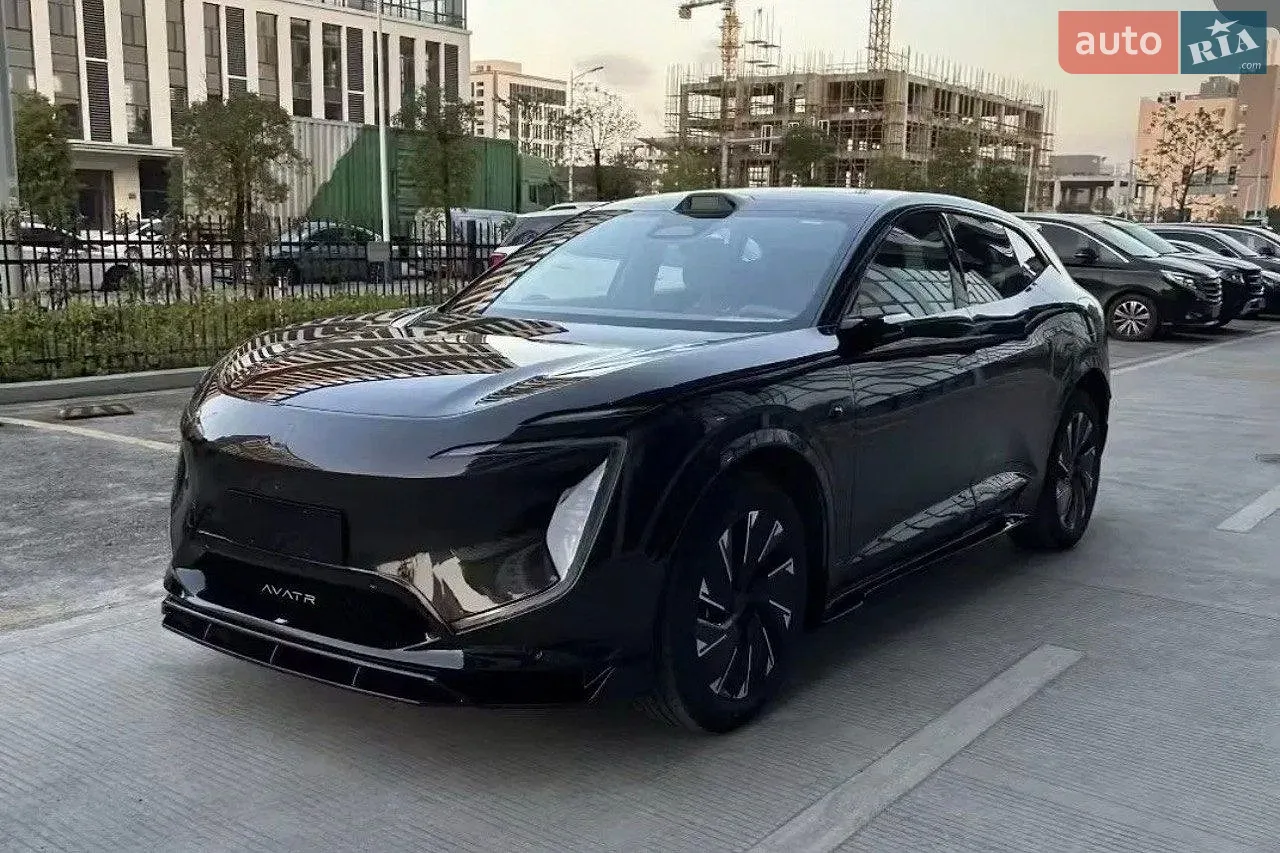 Avatr 07, 2025
