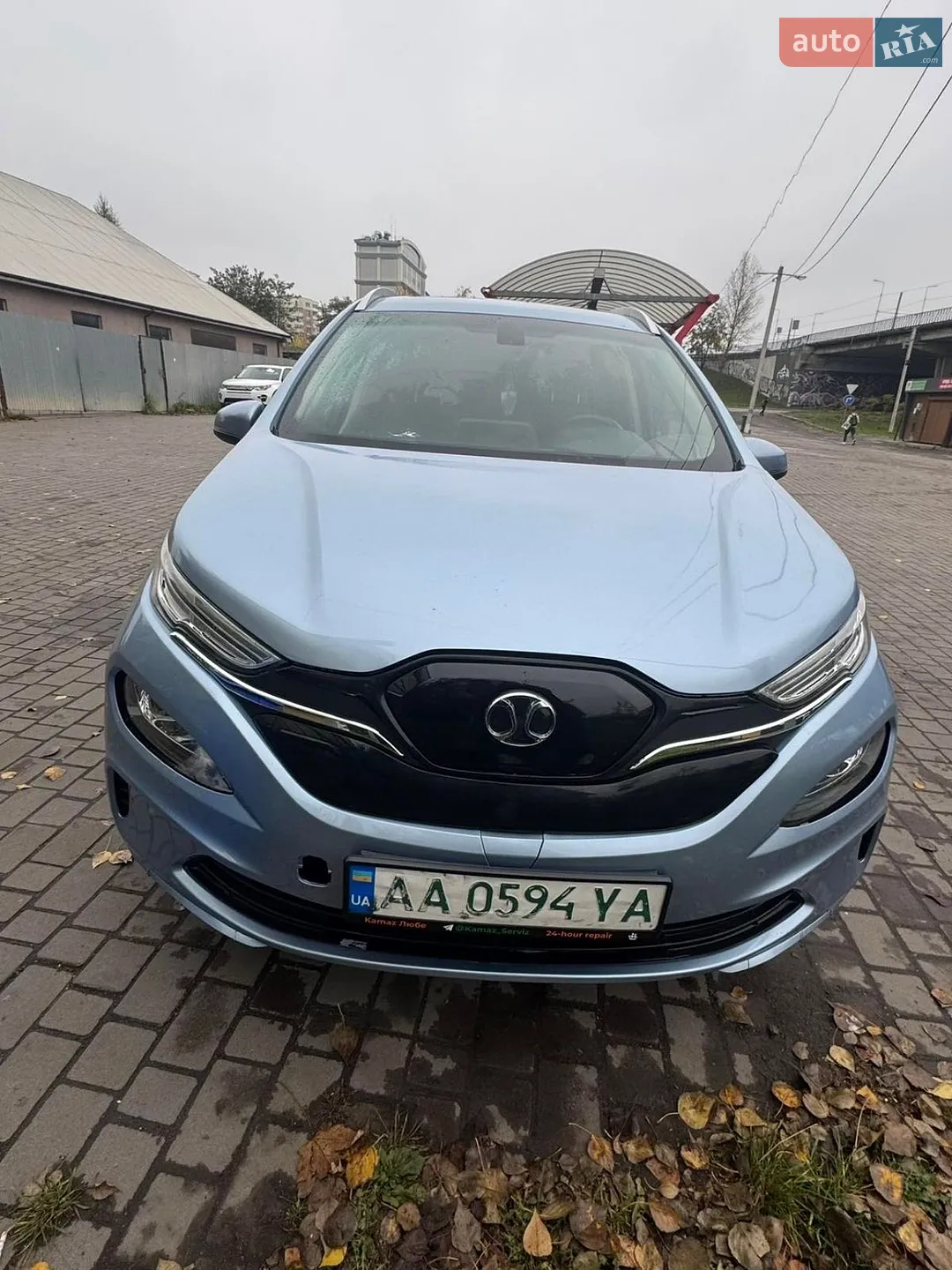 BAIC EX3, 2019