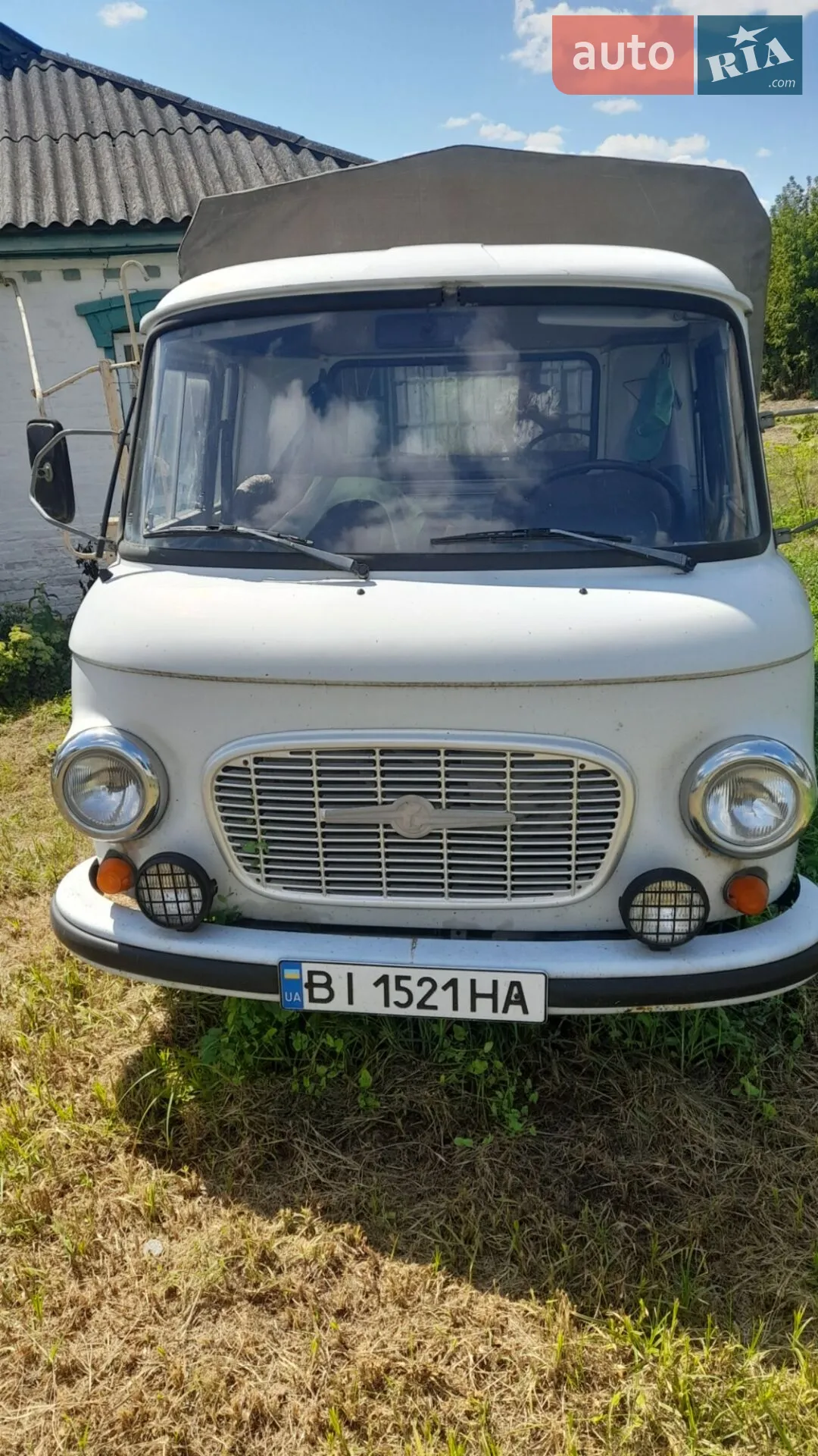 Barkas (Баркас) B1000, 1988