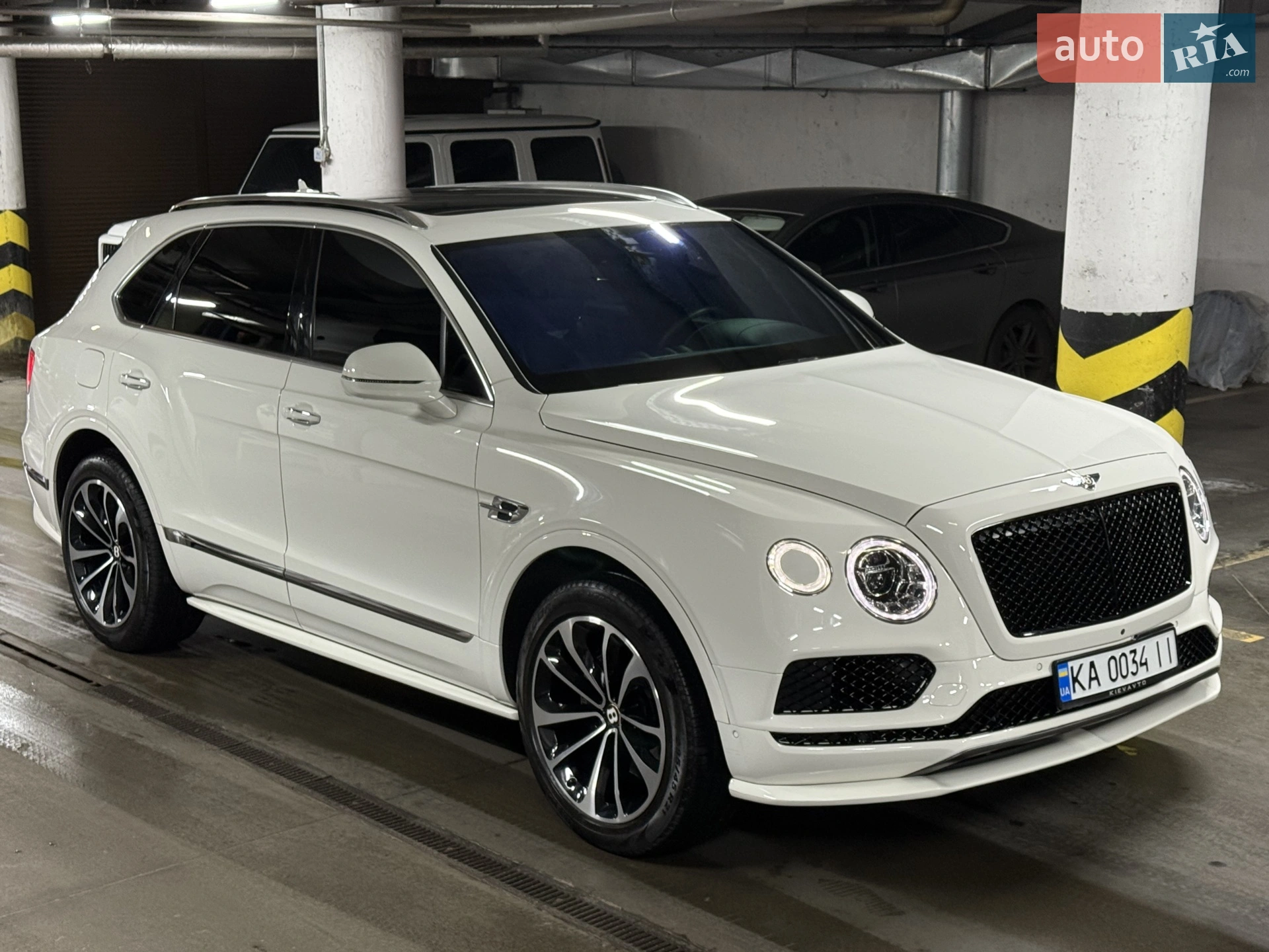 Bentley Bentayga, 2019
