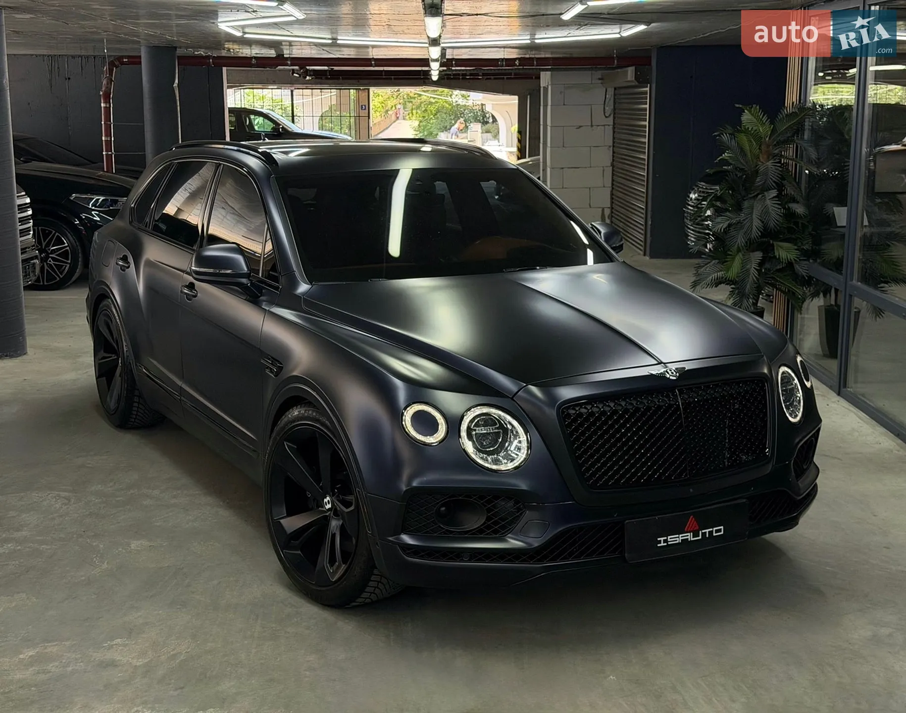 Bentley Bentayga, 2018