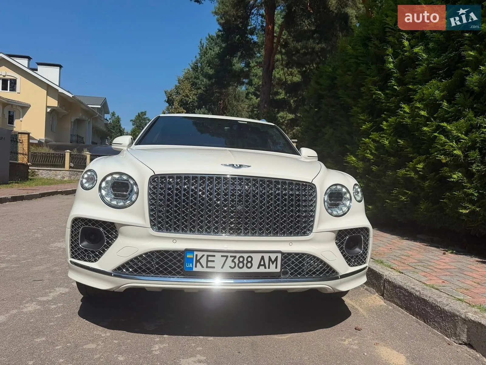Bentley Bentayga, 2021