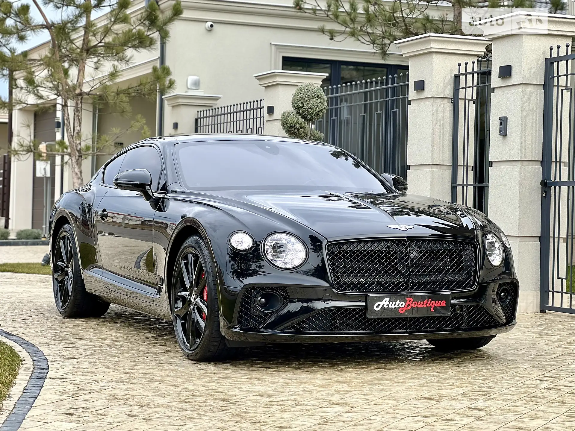 Bentley Continental GT, 2019