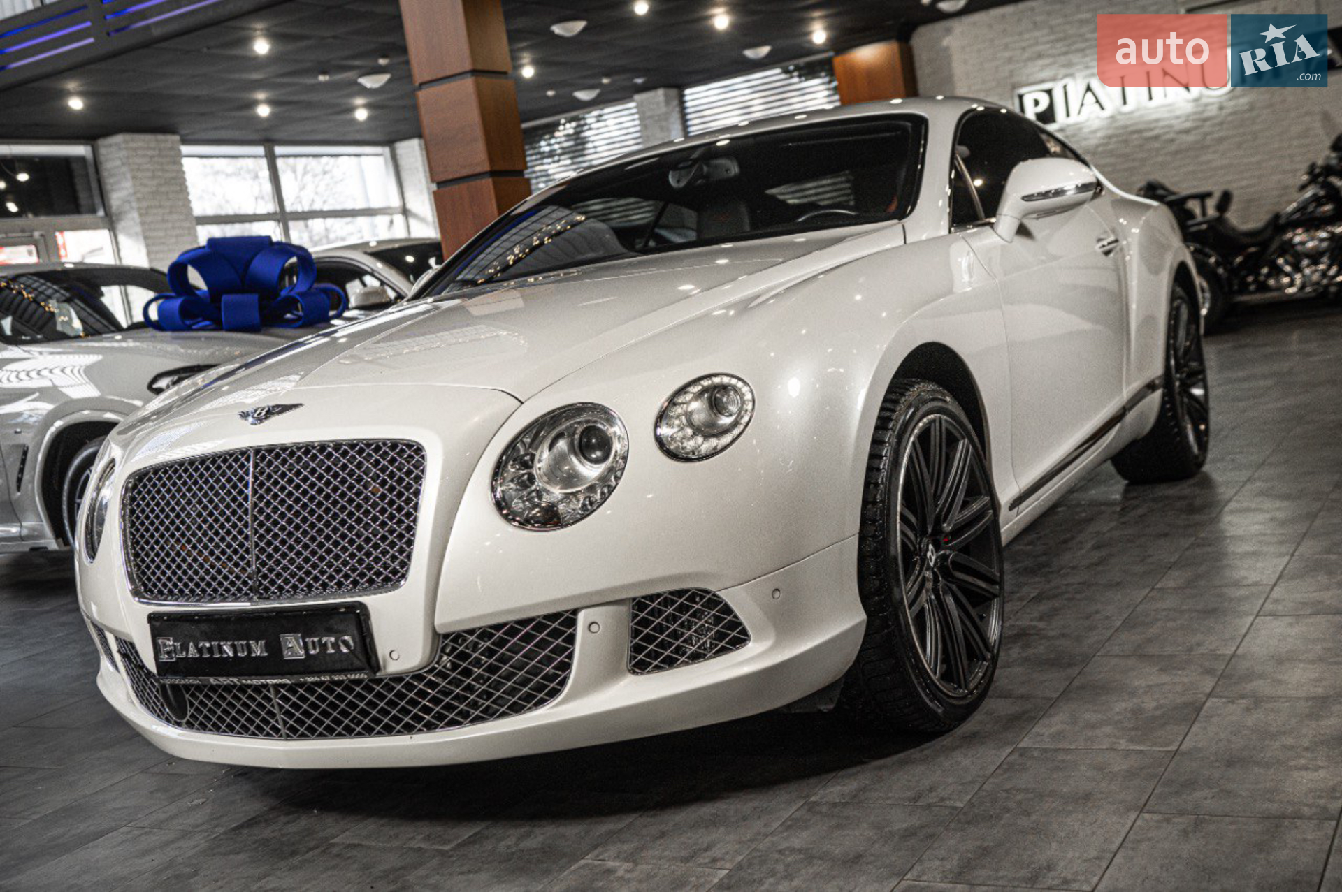 Bentley Continental GT, 2012