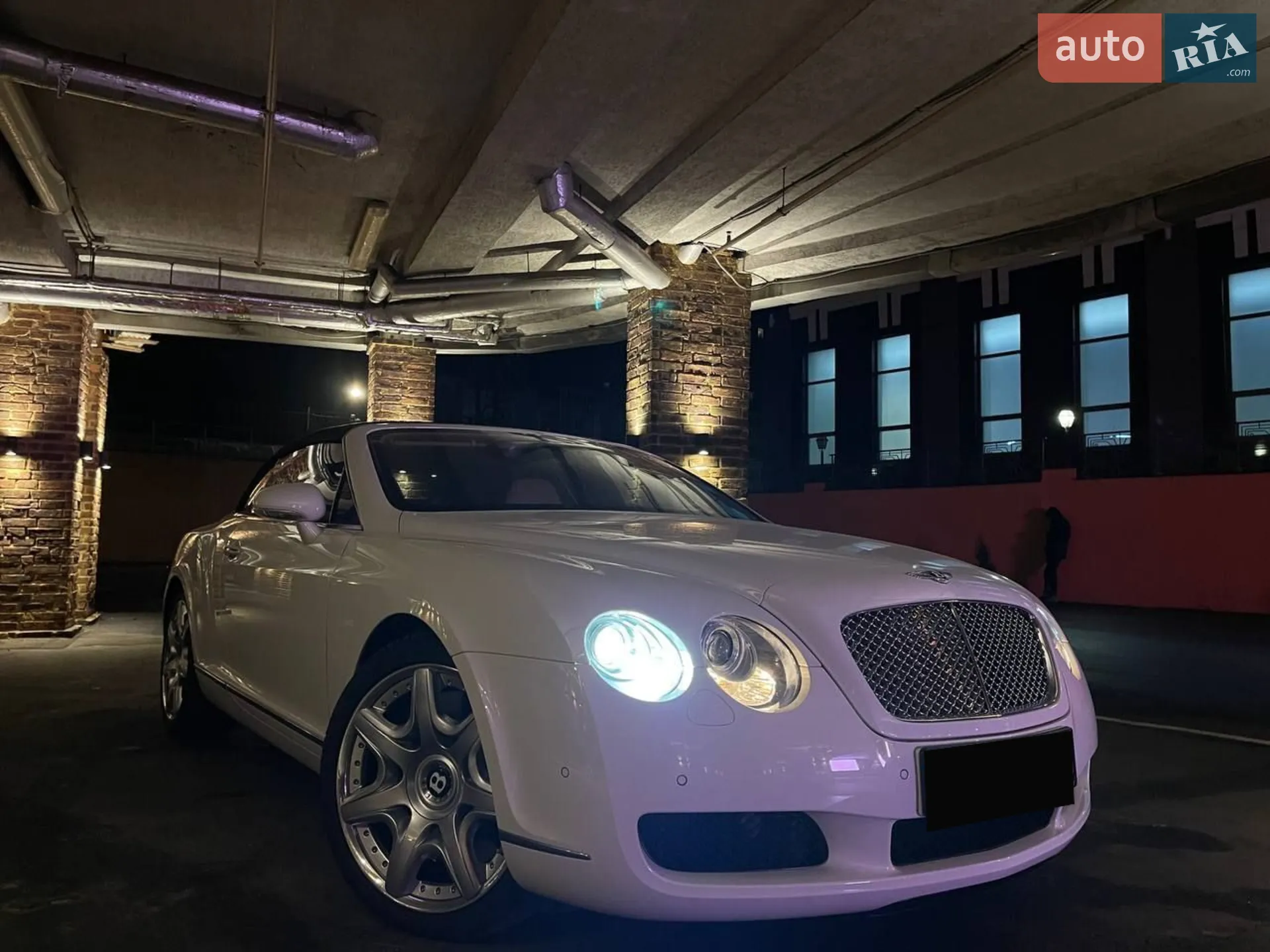 Bentley Continental GT, 2008
