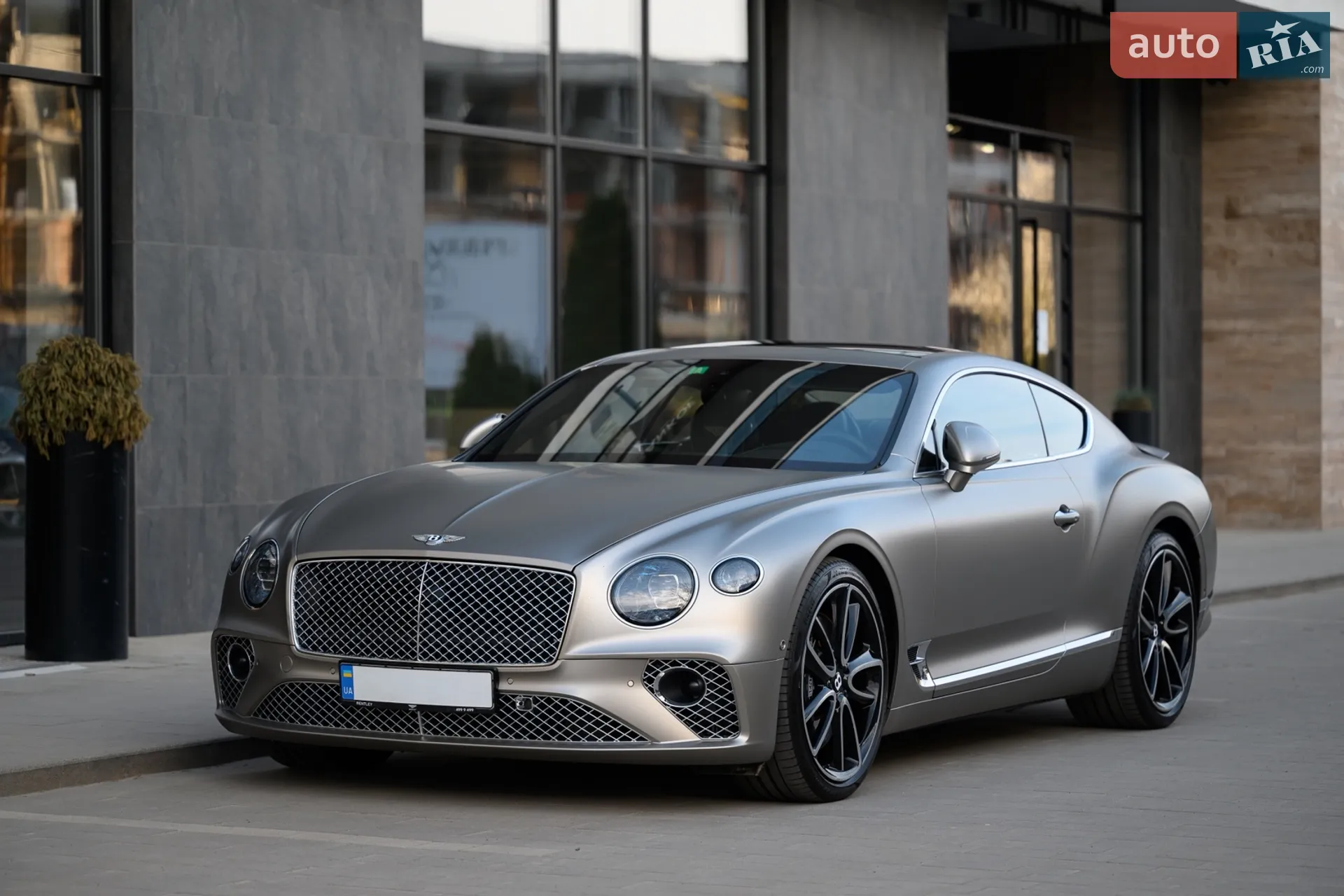 Bentley Continental GT, 2021