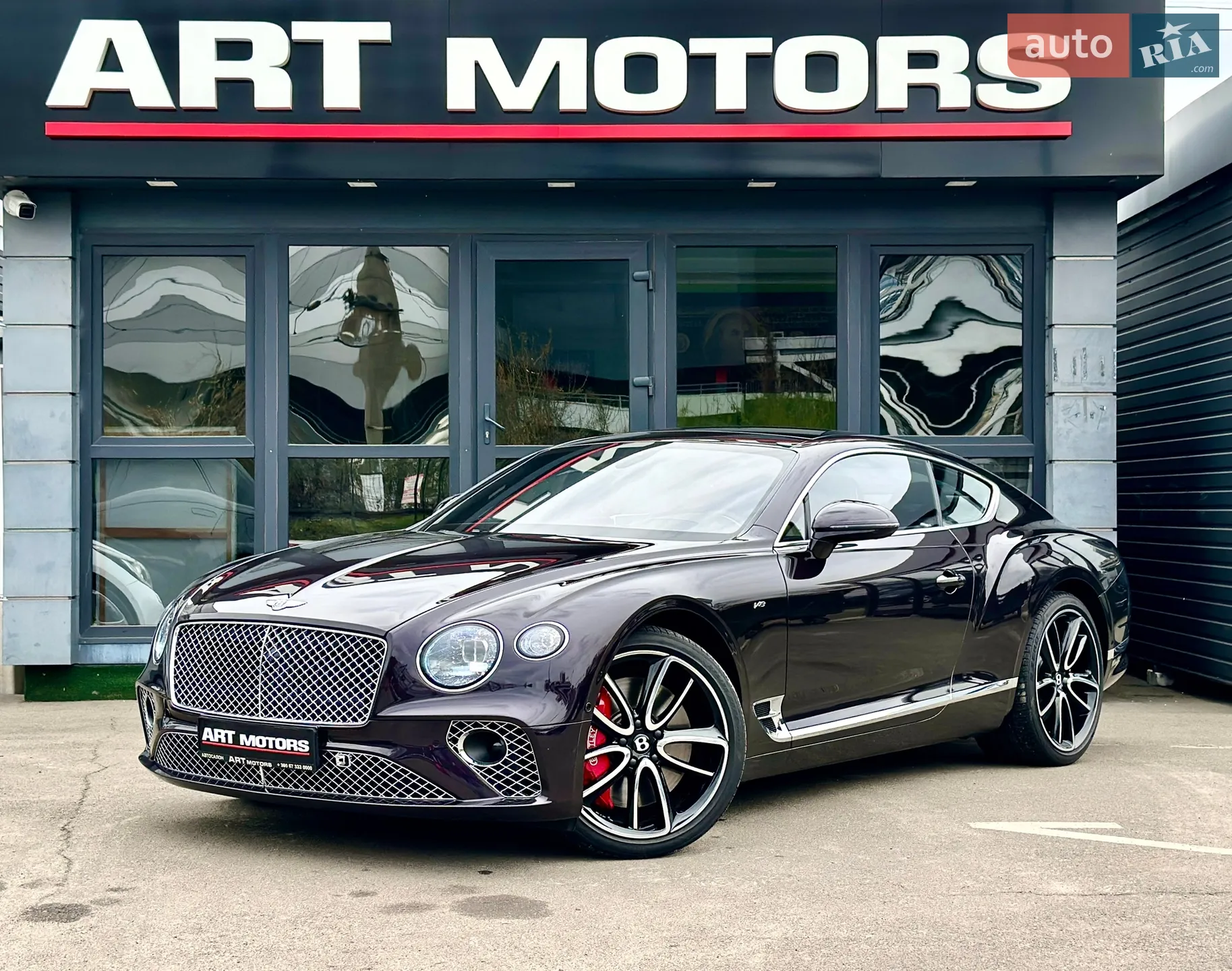 Bentley Continental GT, 2022