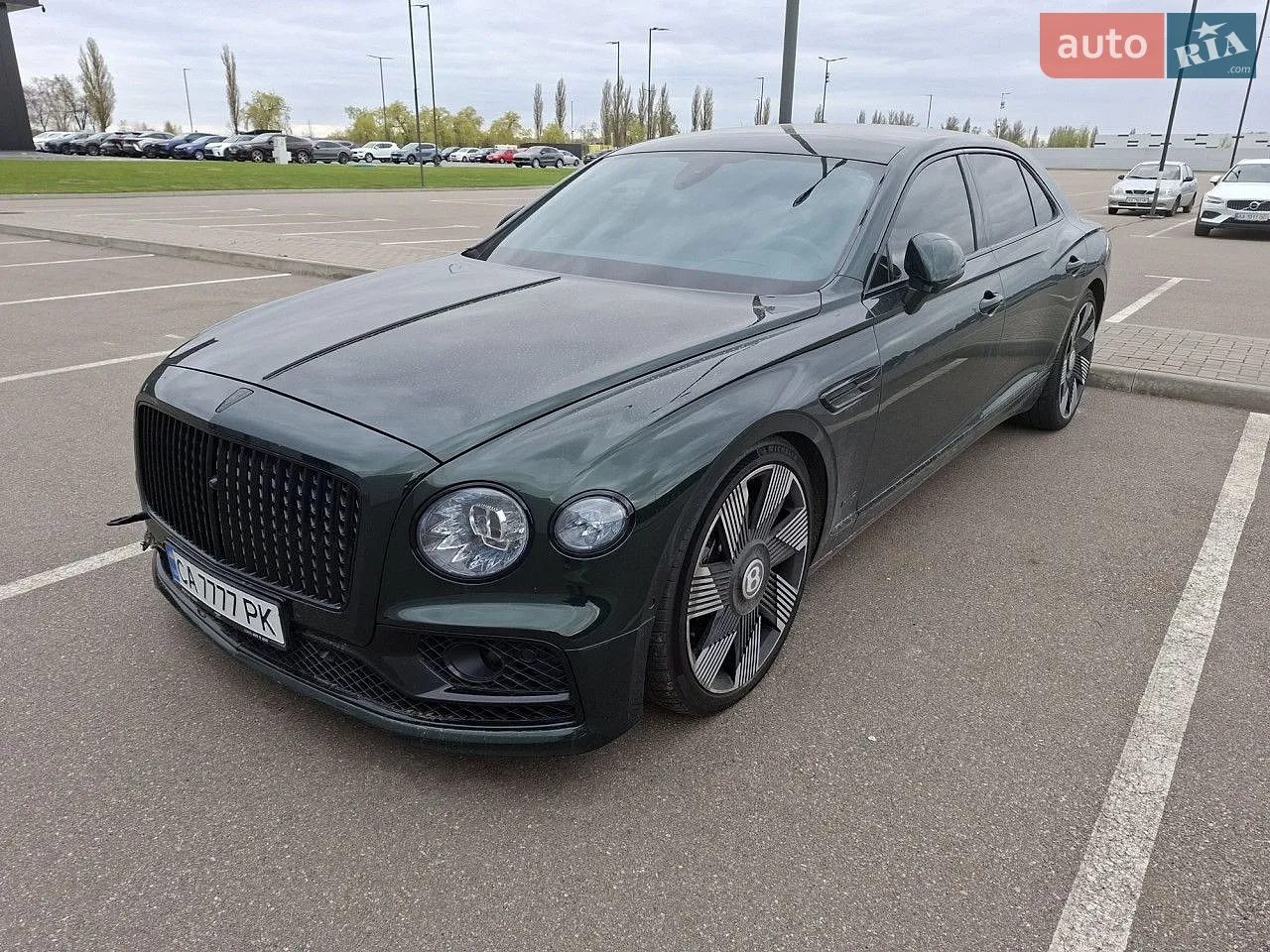 Bentley Flying Spur, 2020