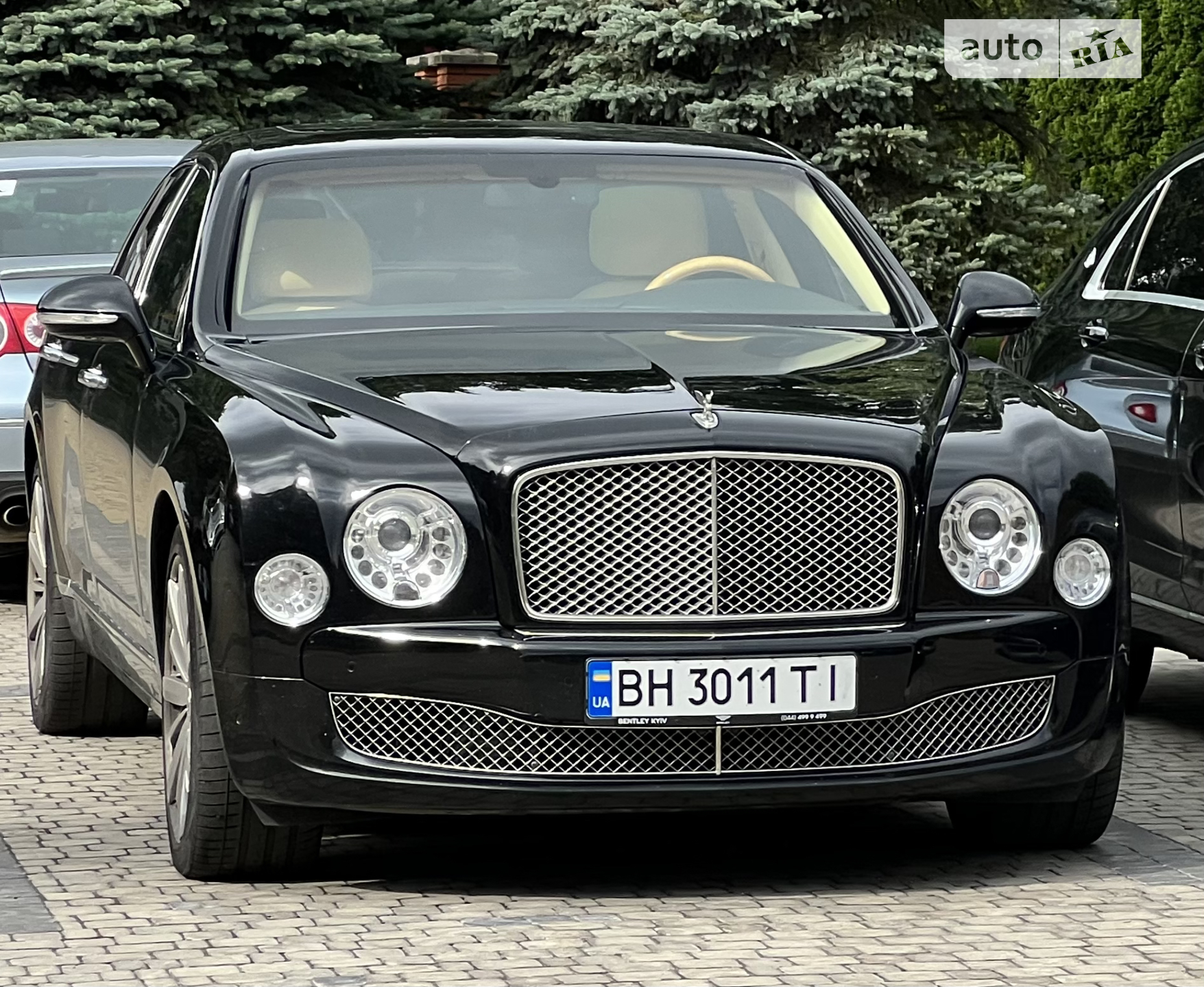 Bentley Mulsanne, 2012
