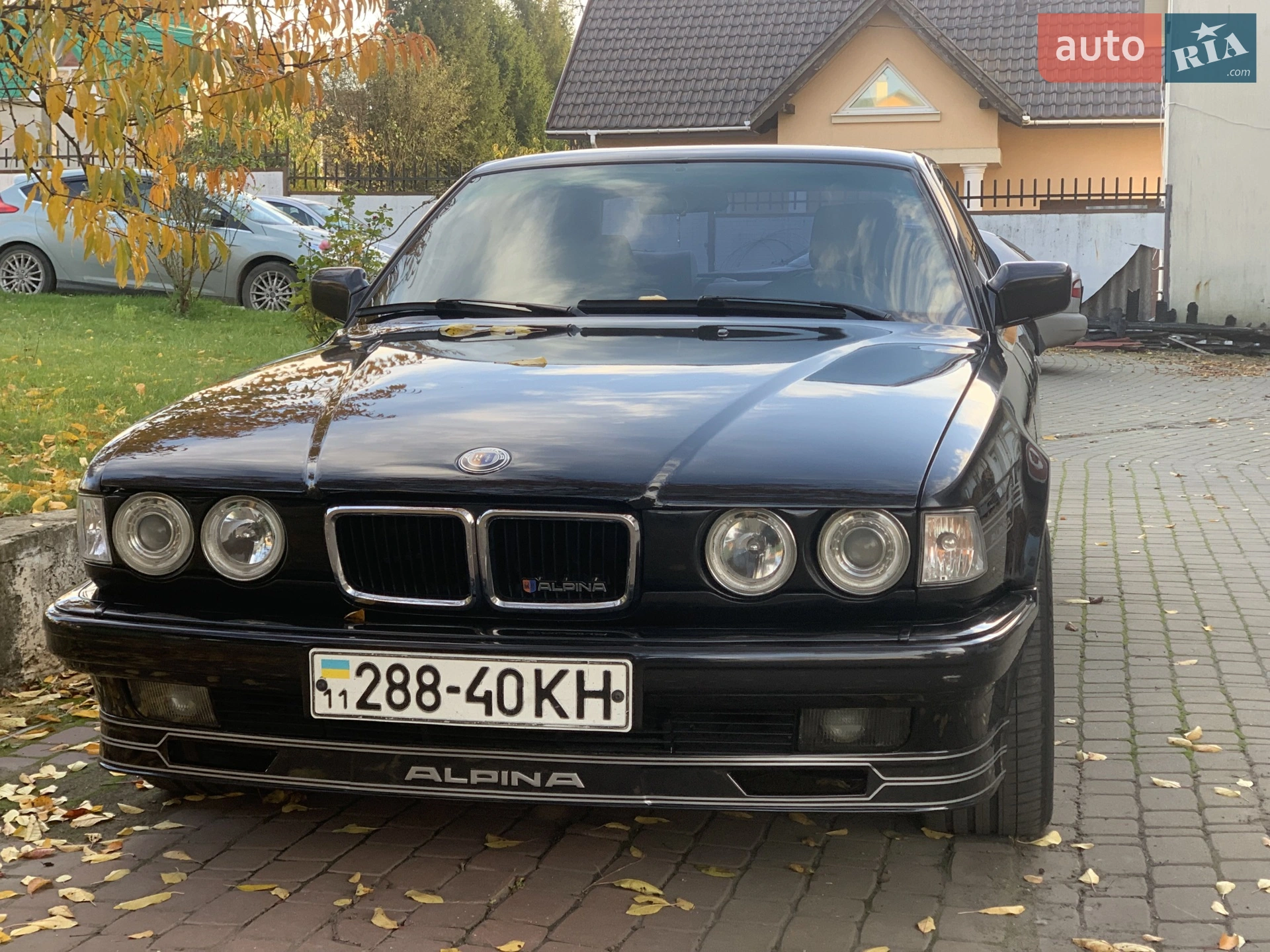 BMW-Alpina B12, 1991