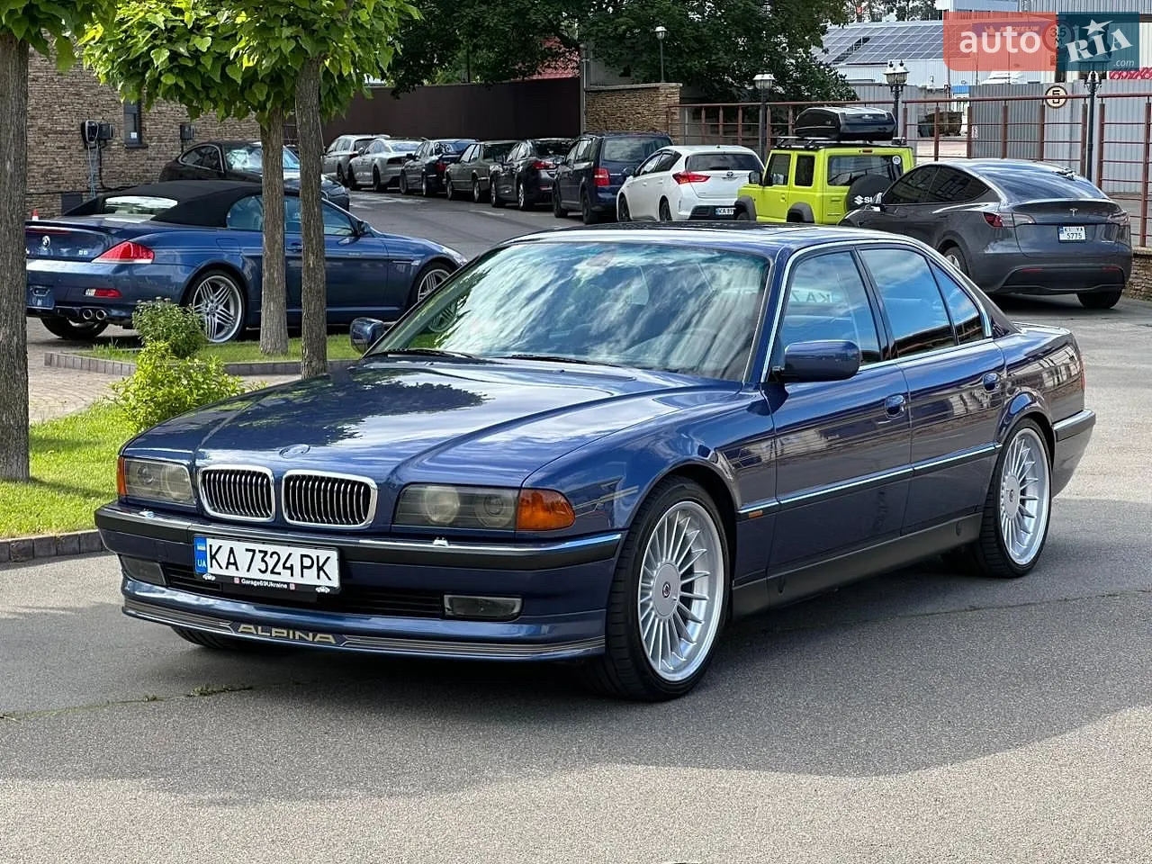 BMW-Alpina B12, 1996