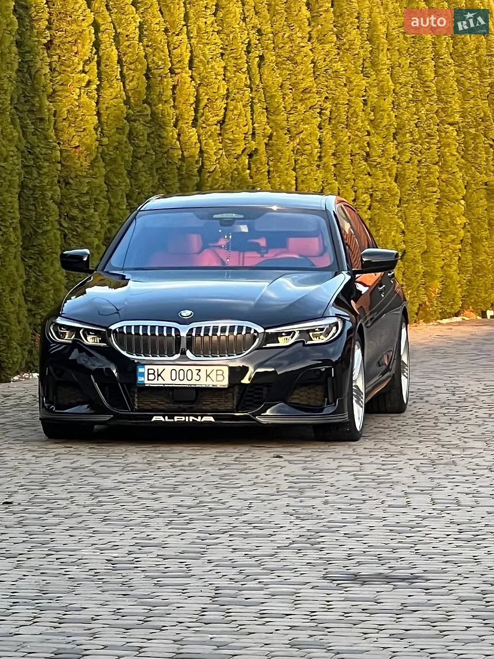 BMW-Alpina B3, 2021