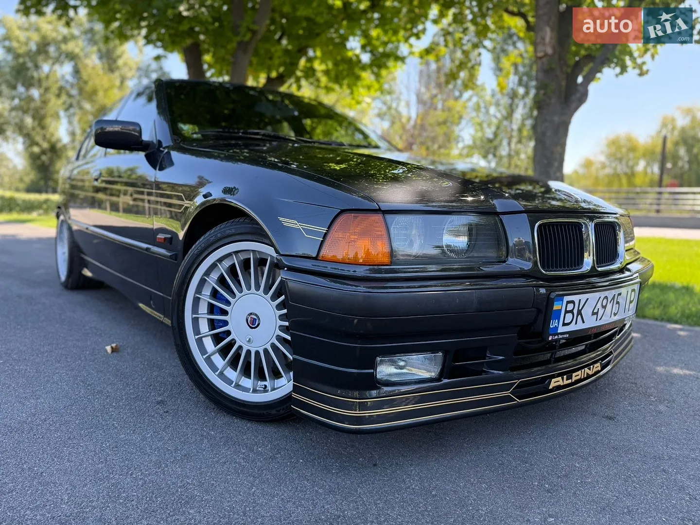 BMW-Alpina B3, 1994