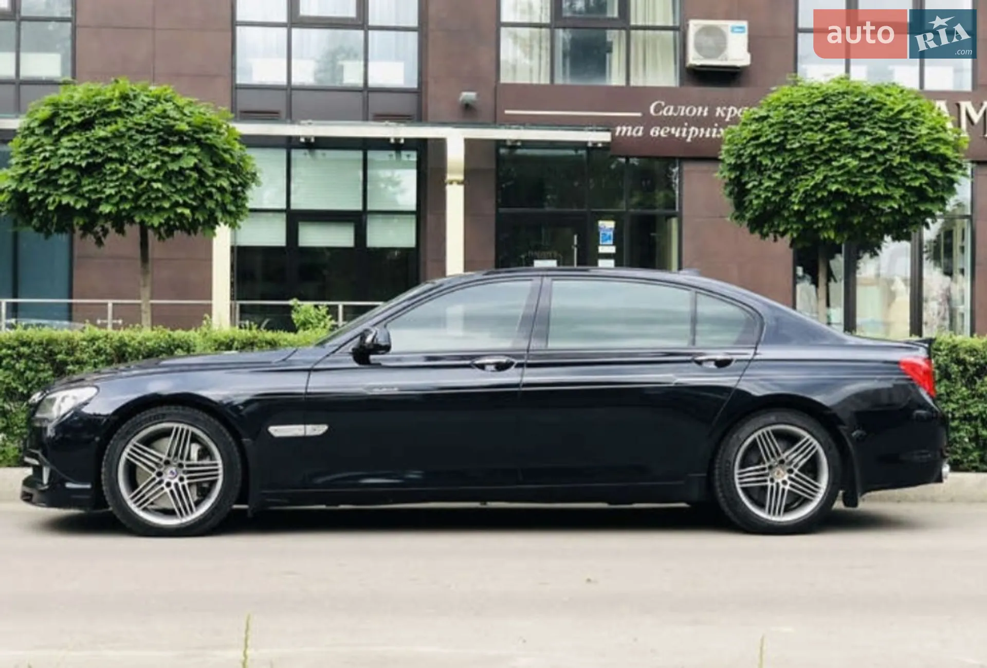 BMW-Alpina B7, 2010