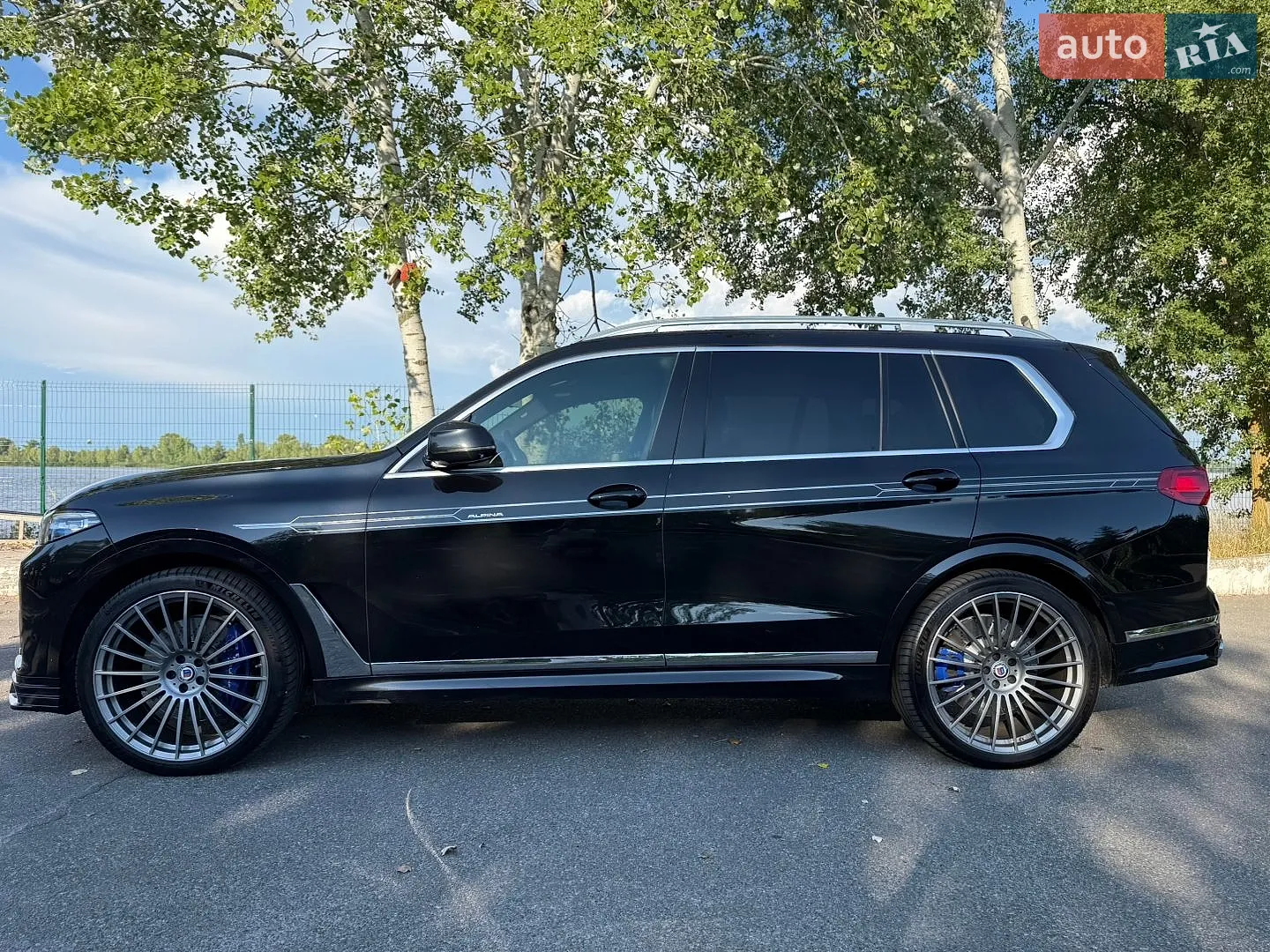 BMW-Alpina XB7, 2020