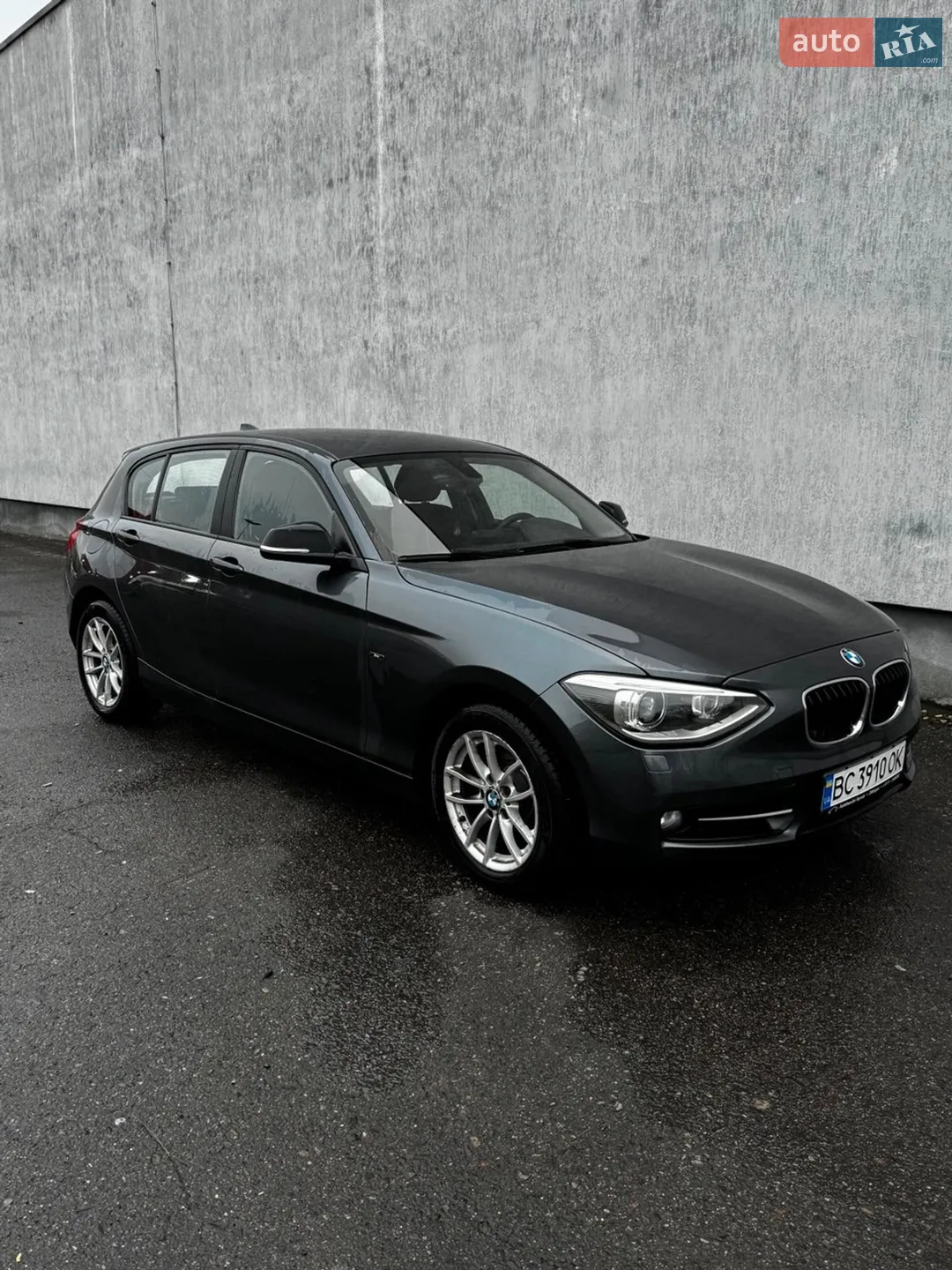 BMW 1 Series, 2014