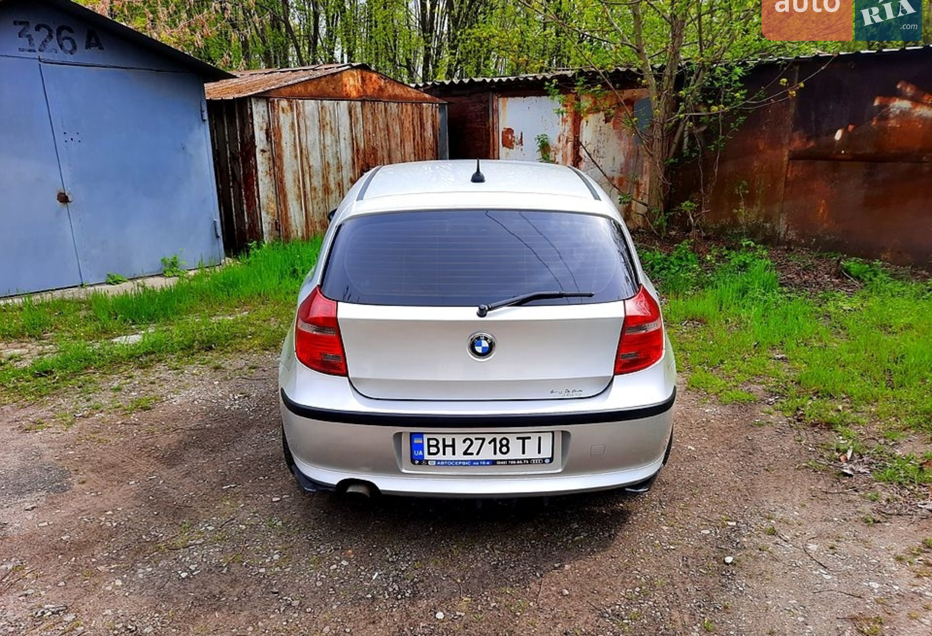 BMW 1 Series, 2008