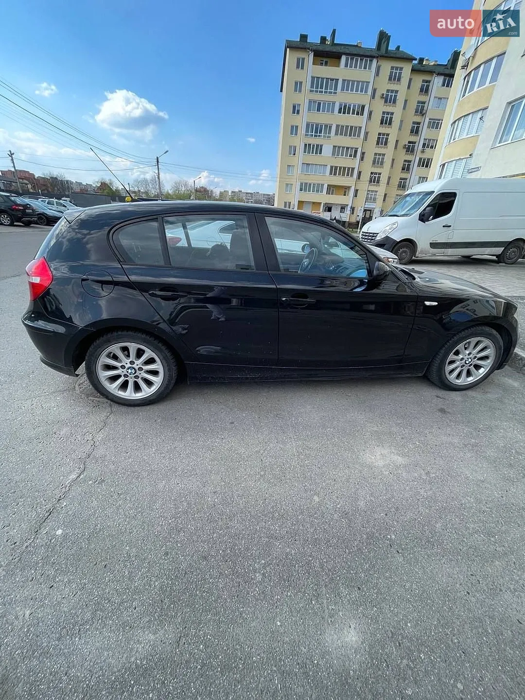 BMW 1 Series, 2008