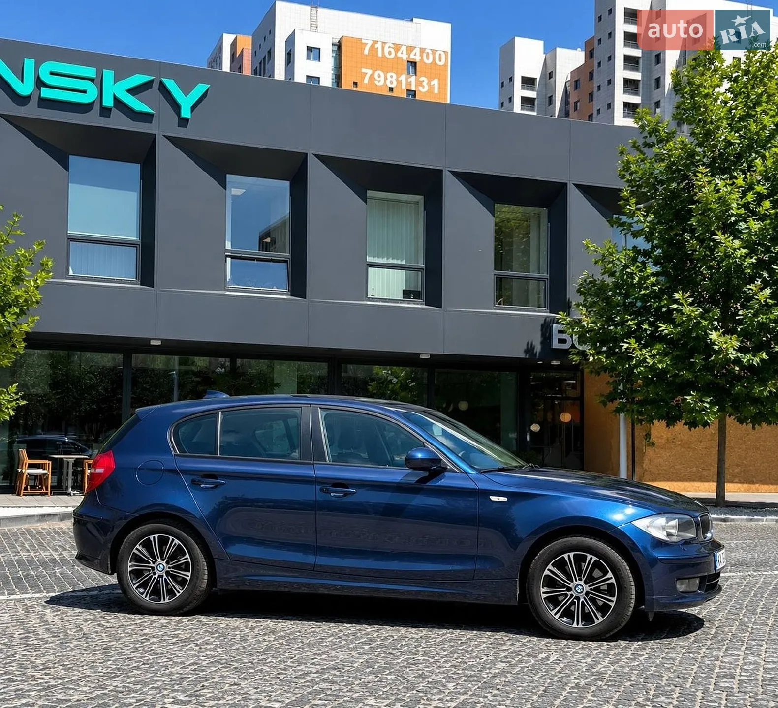 BMW 1 Series, 2011