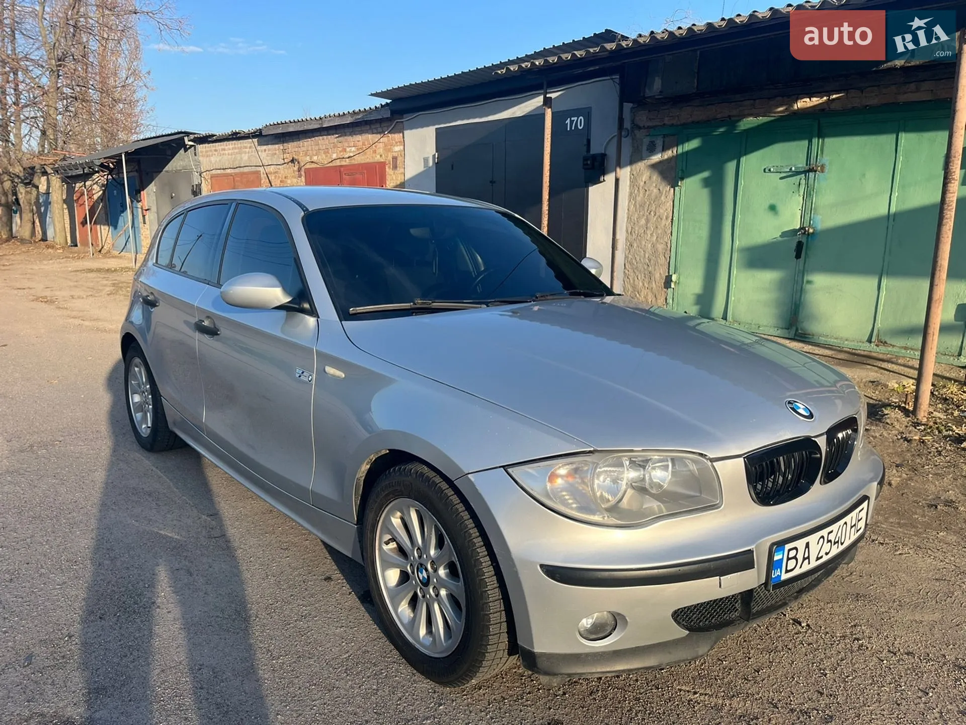 BMW 1 Series, 2005
