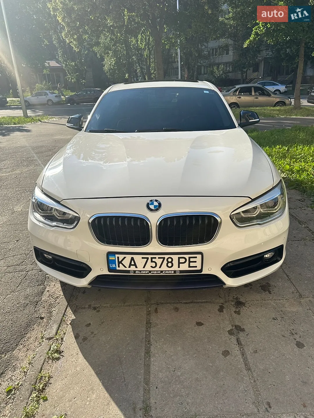 BMW 1 Series, 2017