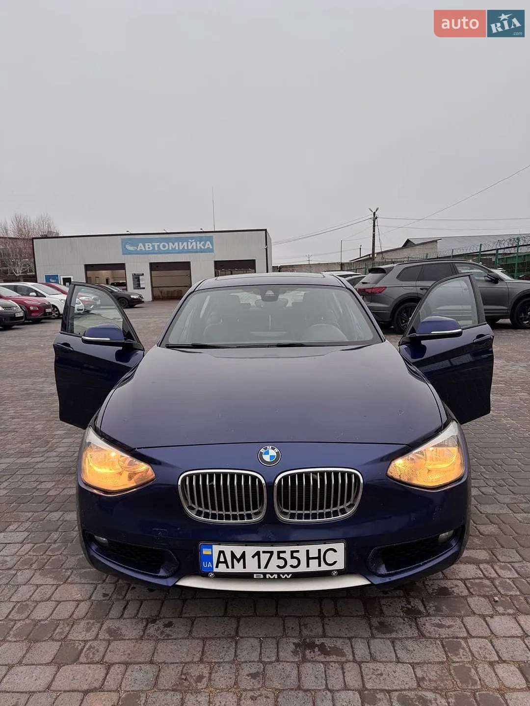 BMW 1 Series, 2012