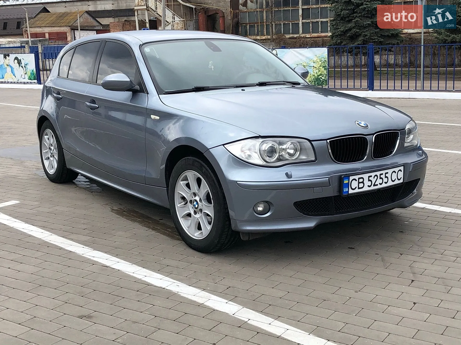 BMW 1 Series, 2005