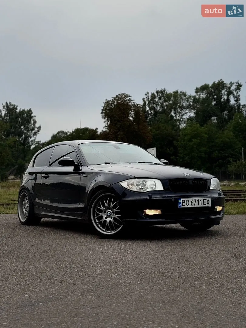 BMW 1 Series, 2008