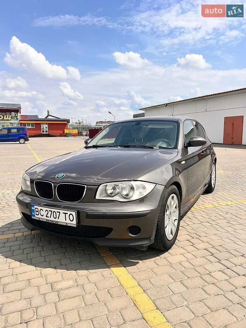 BMW 1 Series, 2006