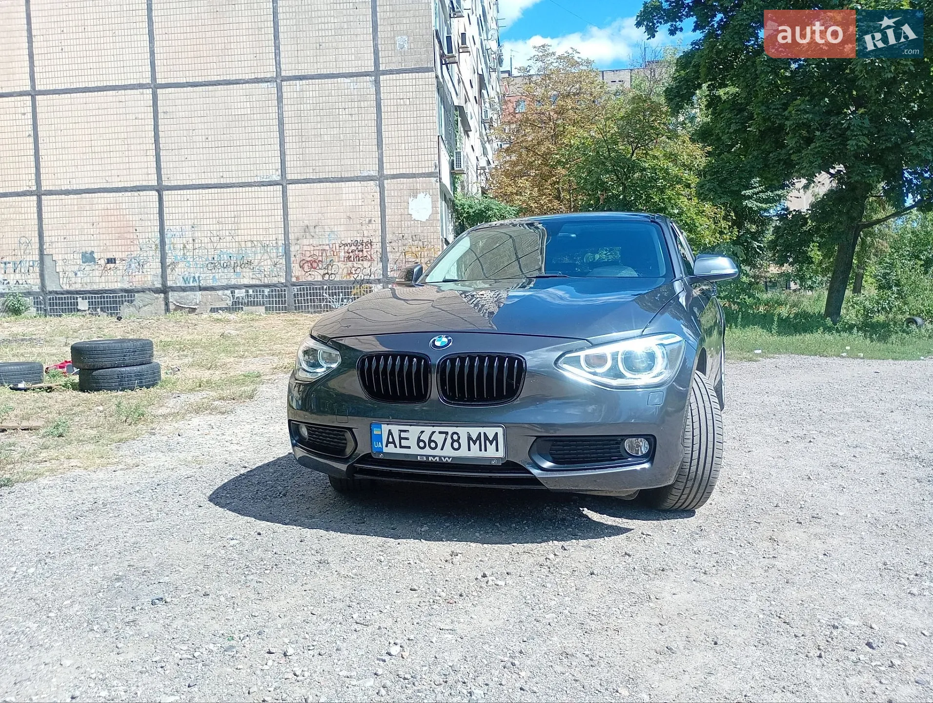 BMW 1 Series, 2014