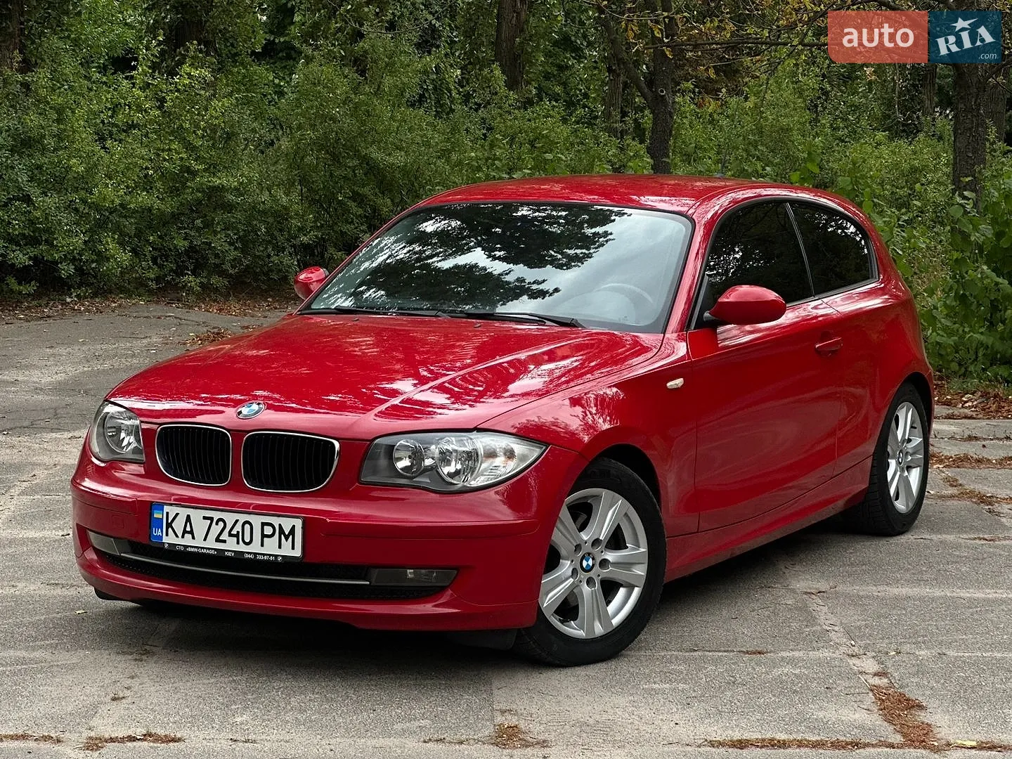 BMW 1 Series, 2007