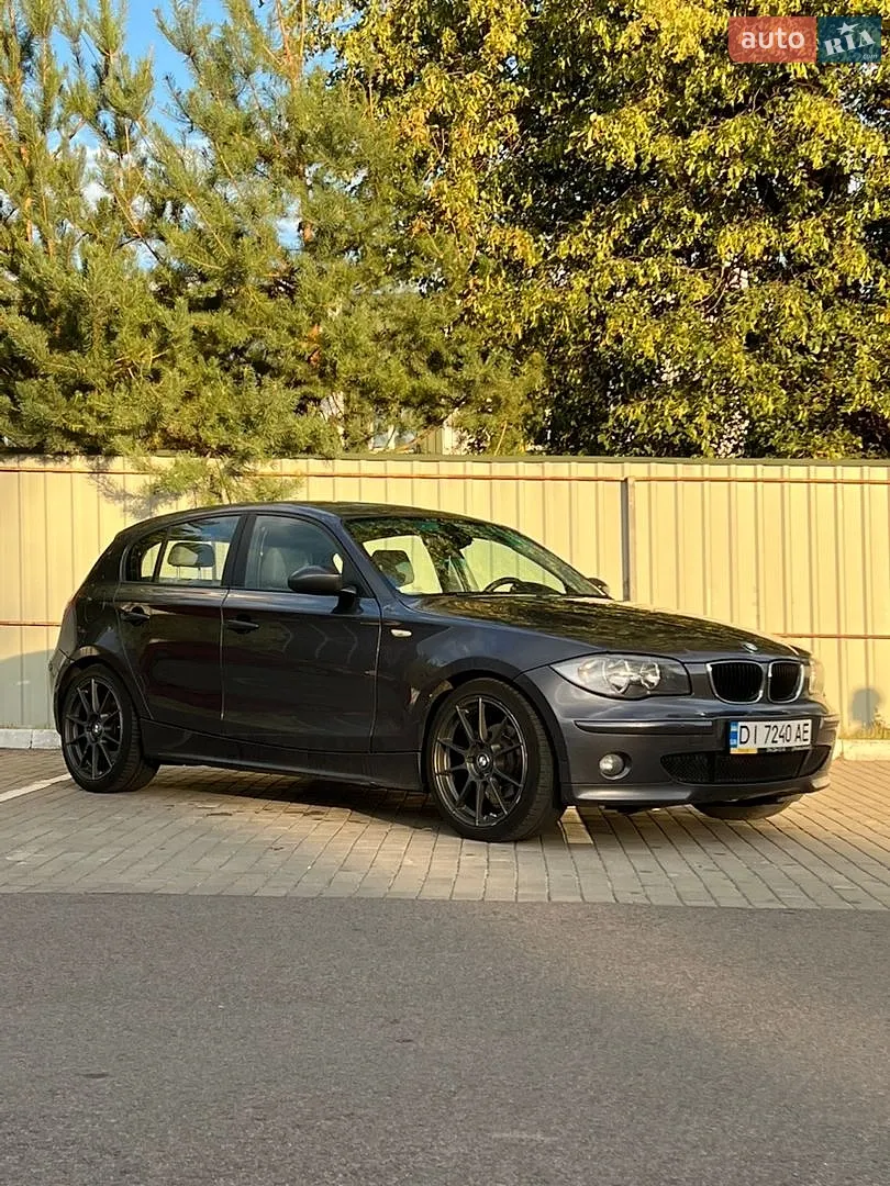 BMW 1 Series, 2004