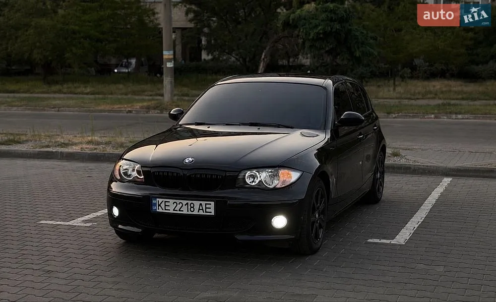 BMW 1 Series, 2005