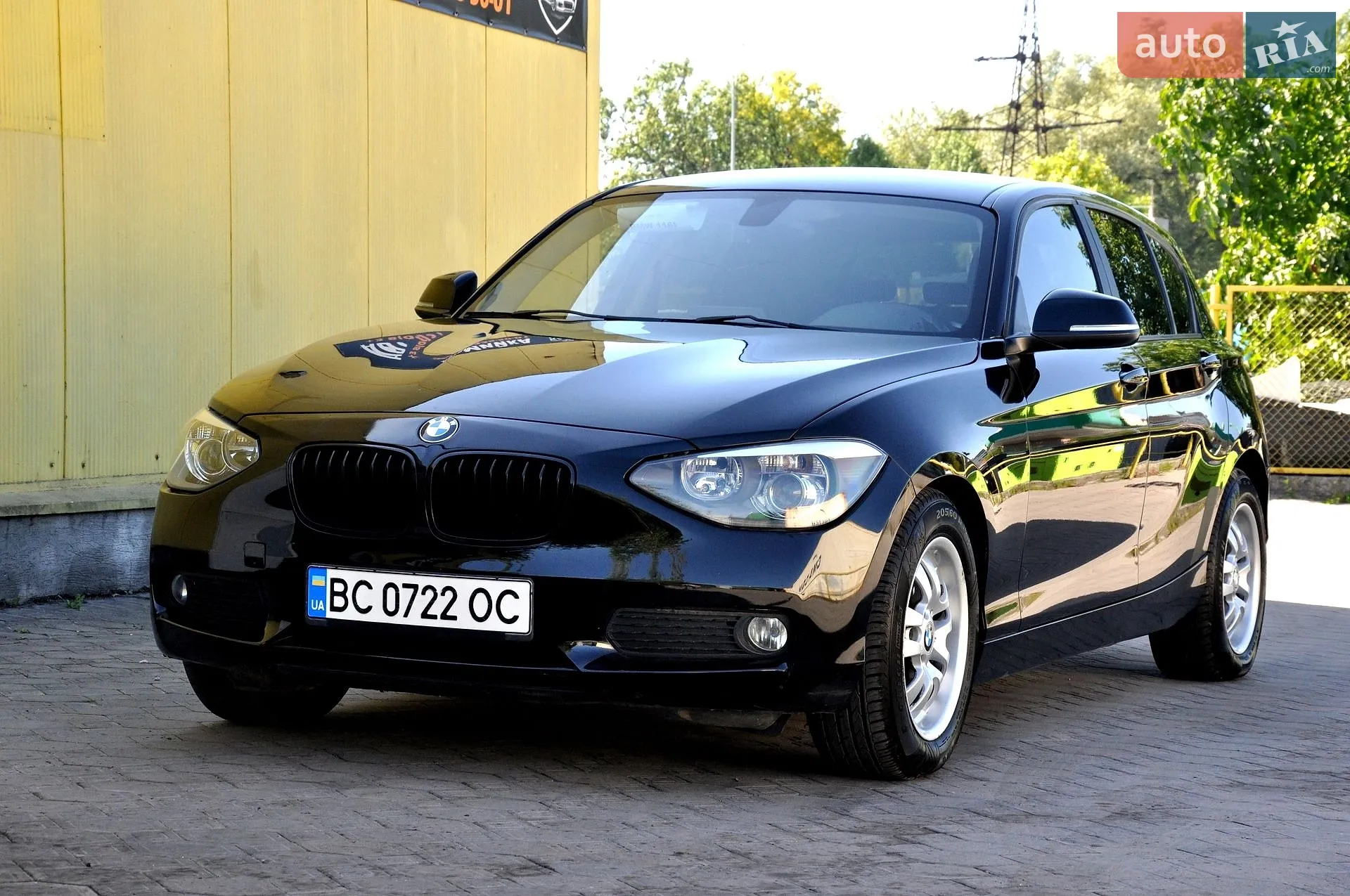 BMW 1 Series, 2013