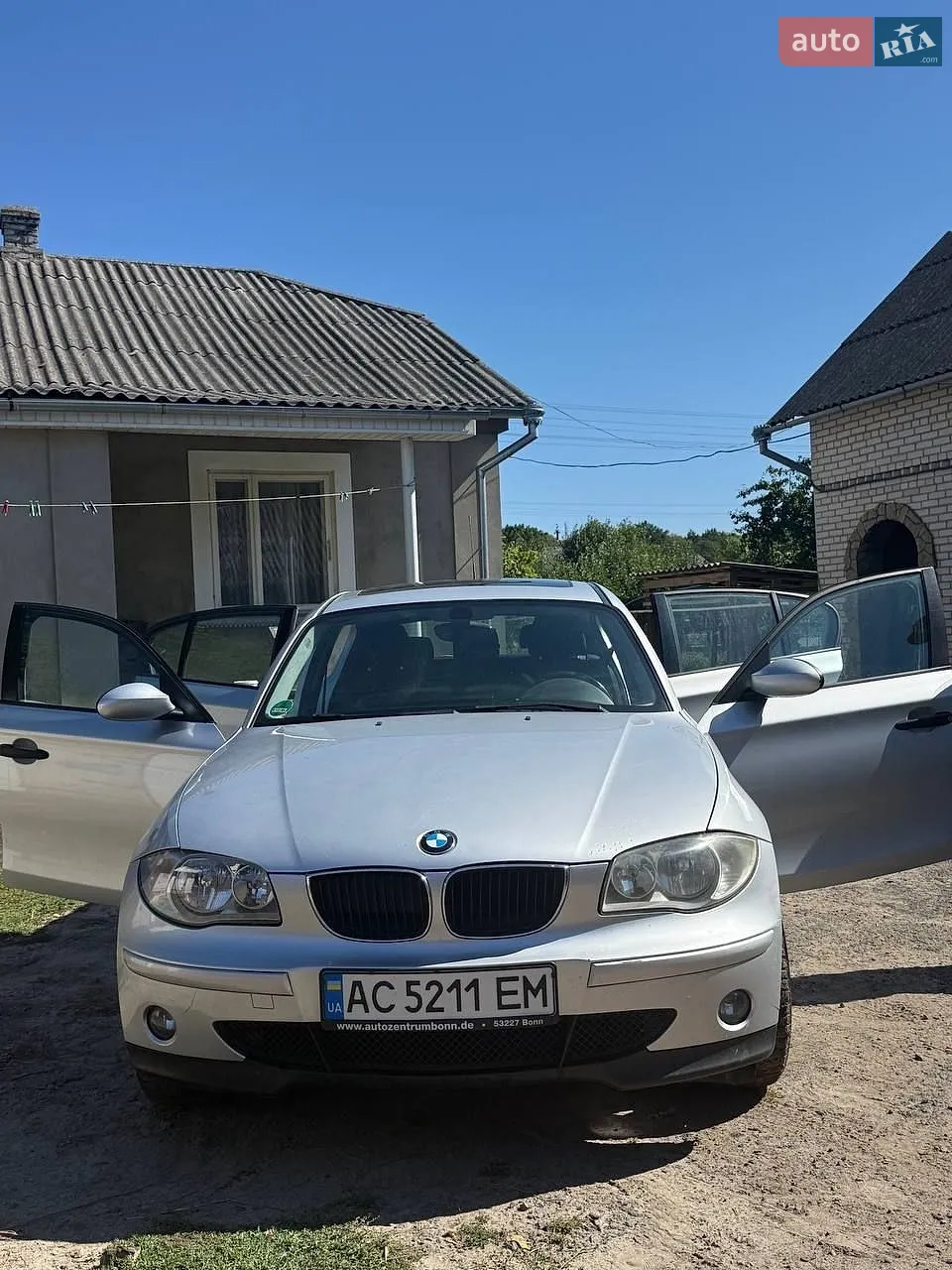BMW 1 Series, 2006